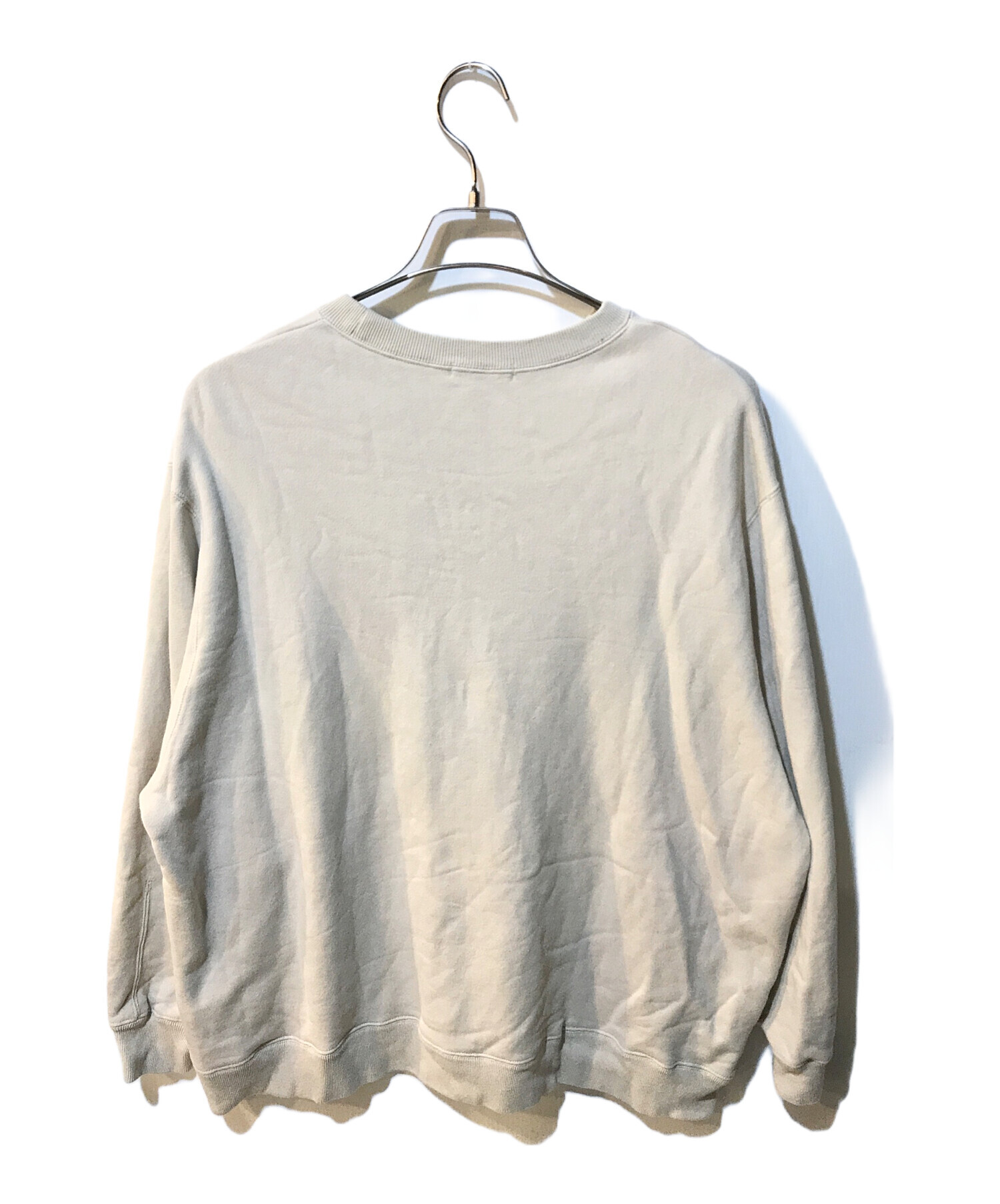 中古・古着通販】CLANE (クラネ) C SWEAT TOPS ベージュ サイズ:1｜ブランド・古着通販 トレファク公式【TREFAC  FASHION】スマホサイト