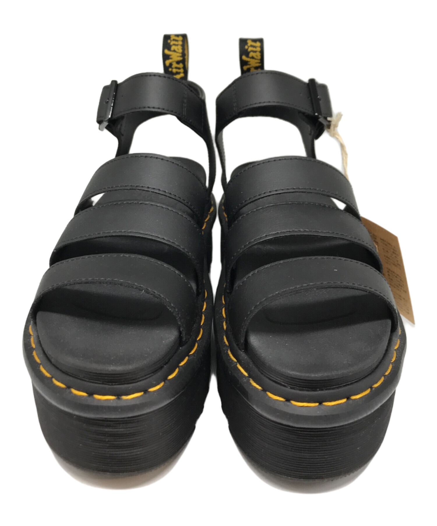 中古・古着通販】Dr.Martens (ドクターマーチン) LAIRE QUAD ブラック サイズ:38 未使用品｜ブランド・古着通販  トレファク公式【TREFAC FASHION】スマホサイト