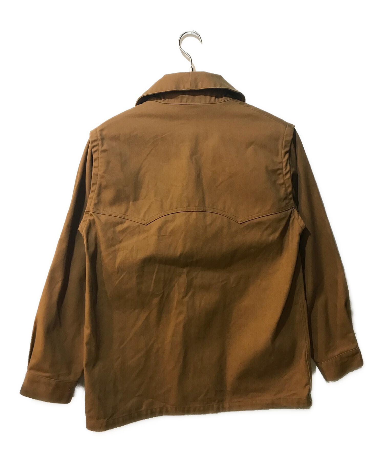 中古・古着通販】Le Sans Pareil (ル サン パレイユ) COTTON CANVAS RAILROAD JACKET ベージュ  サイズ:40｜ブランド・古着通販 トレファク公式【TREFAC FASHION】スマホサイト