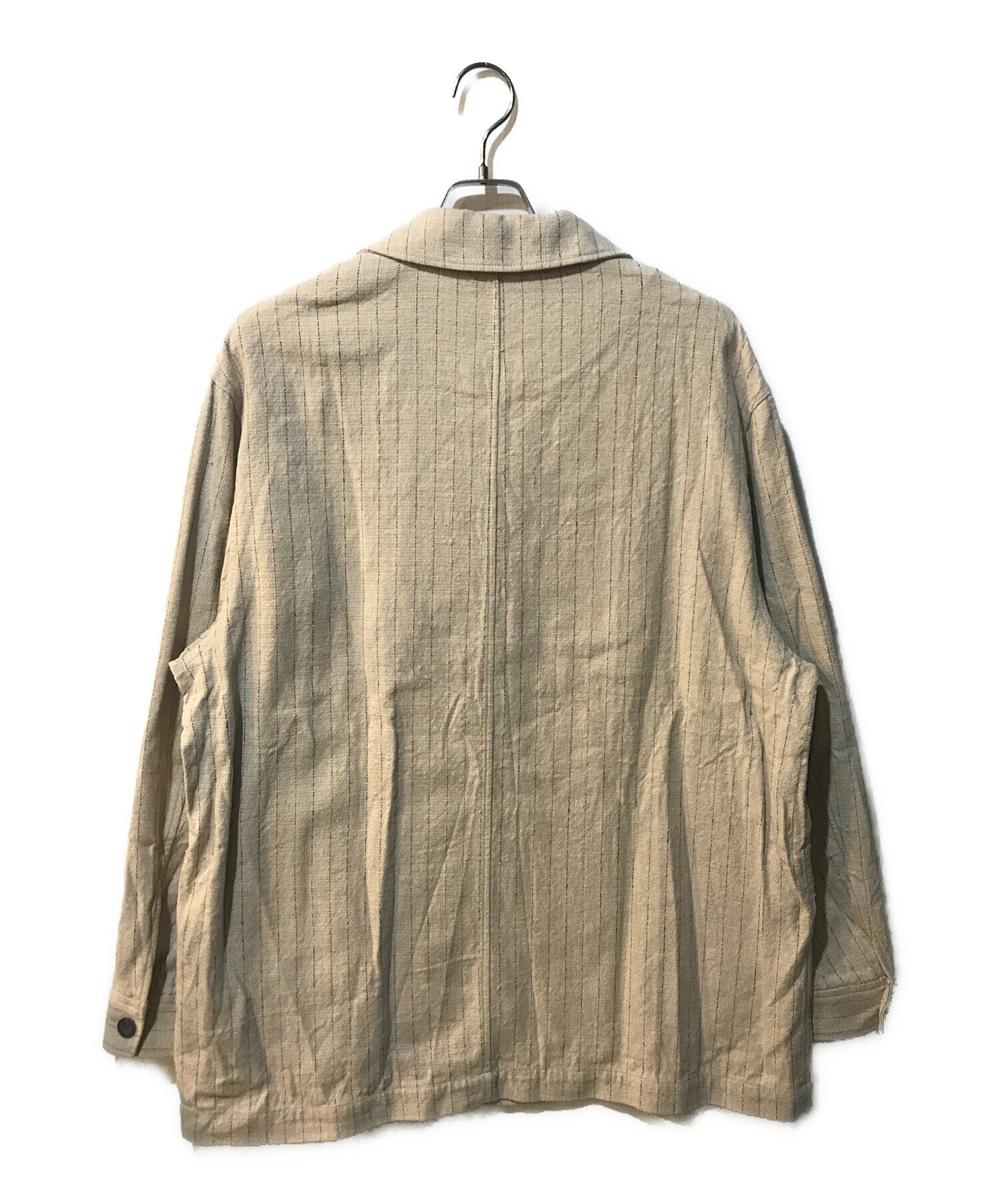 中古・古着通販】MAISON SPECIAL (メゾンスペシャル) 【LIMITED EDITION】Dress-Over Car Coat ベージュ  サイズ:１｜ブランド・古着通販 トレファク公式【TREFAC FASHION】スマホサイト