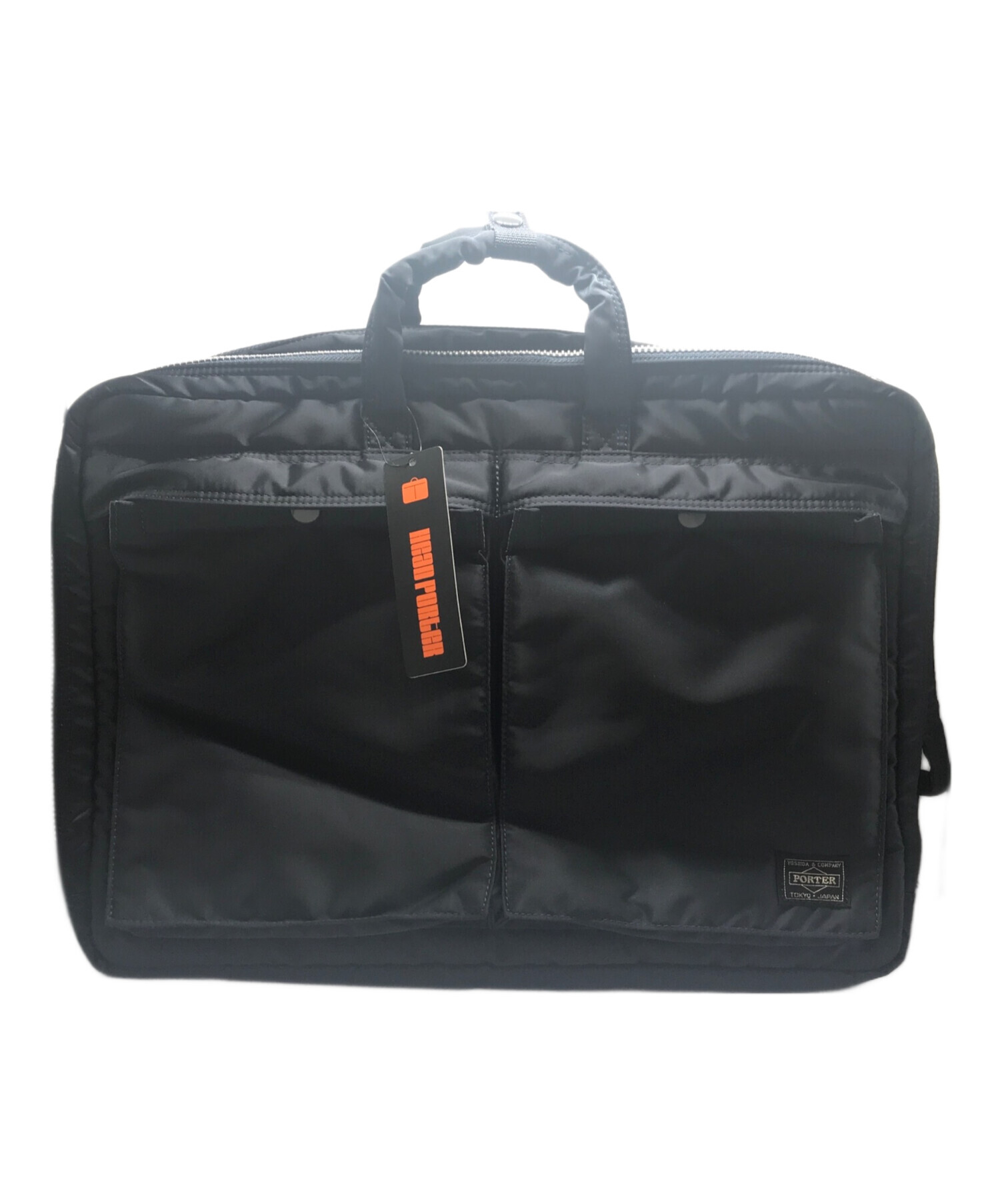 中古・古着通販】PORTER (ポーター) タンカー 3WAY BRIEFCASE ネイビー 未使用品｜ブランド・古着通販  トレファク公式【TREFAC FASHION】スマホサイト