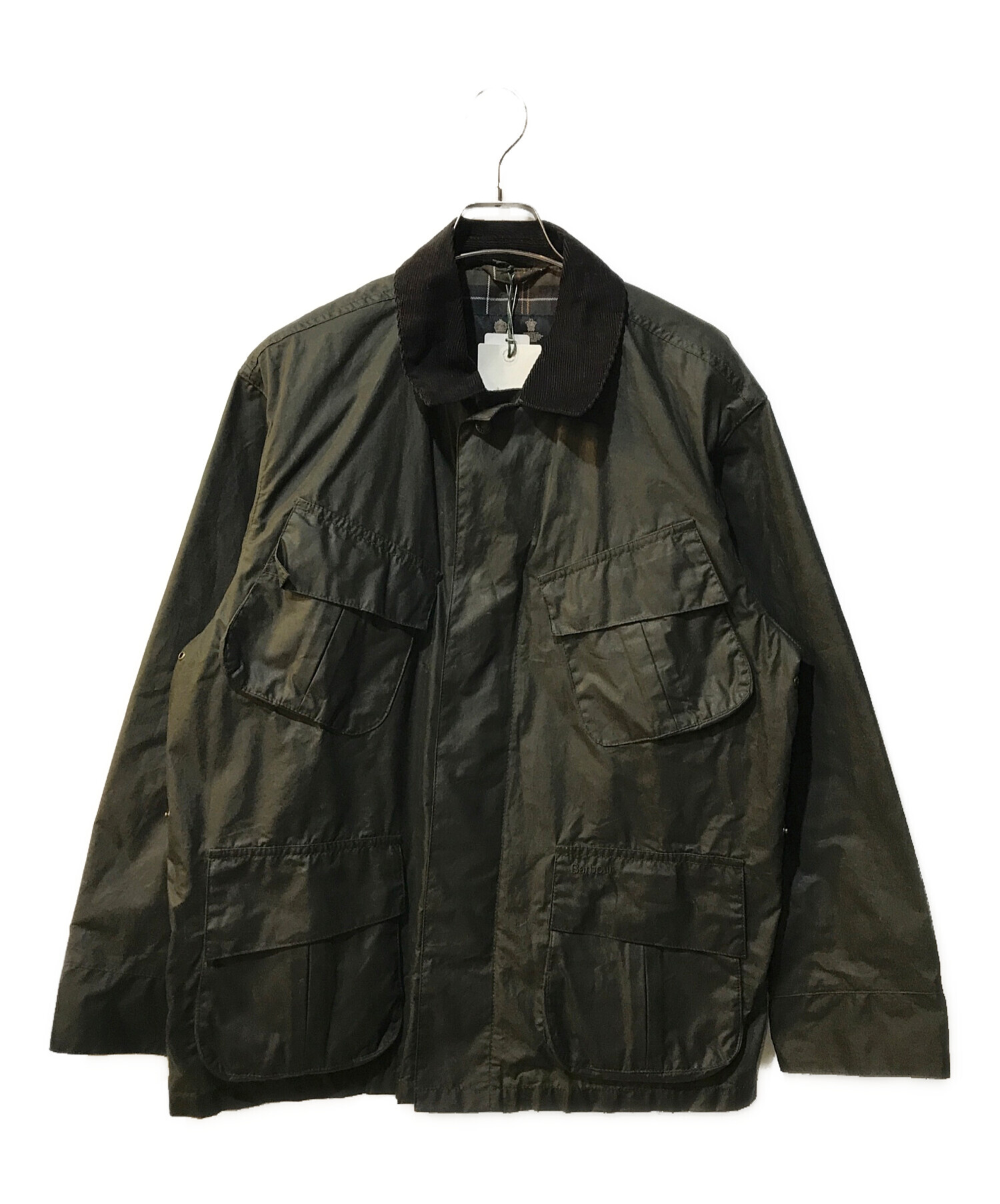 中古・古着通販】Barbour (バブアー) ヘリテージ プラス” 4ポケット ミリタリー ブルゾン グリーン サイズ:S 未使用品｜ブランド・古着通販  トレファク公式【TREFAC FASHION】スマホサイト