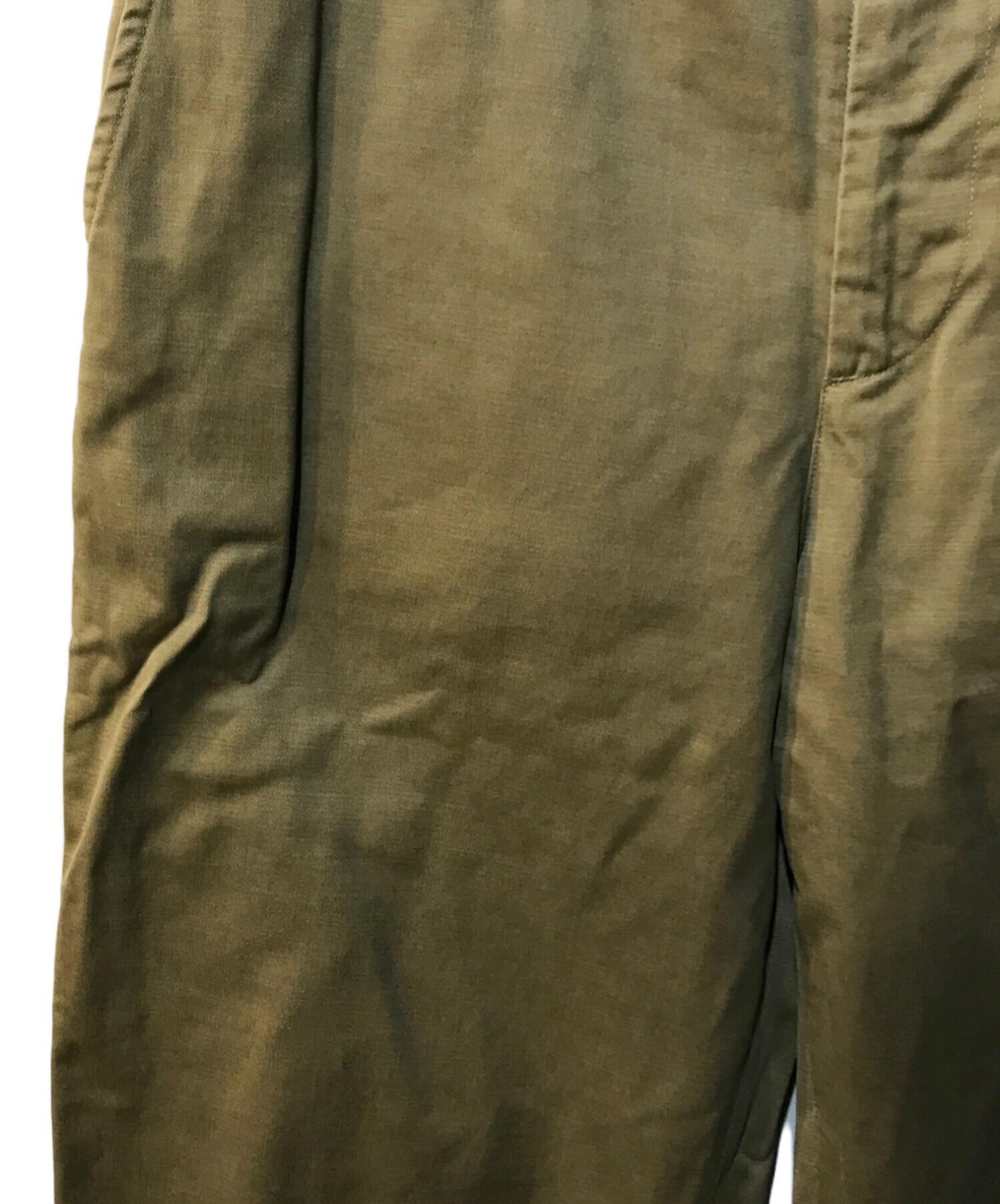 中古・古着通販】AURALEE (オーラリー) WASHED FINX BUGGY SATIN WIDE PANTS ベージュ サイズ:4｜ブランド・古着通販  トレファク公式【TREFAC FASHION】スマホサイト