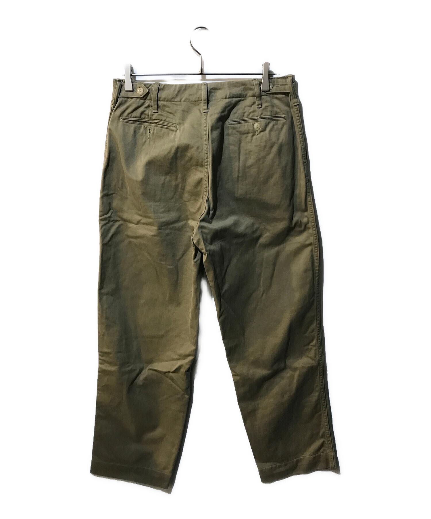 中古・古着通販】AURALEE (オーラリー) WASHED FINX BUGGY SATIN WIDE PANTS ベージュ  サイズ:4｜ブランド・古着通販 トレファク公式【TREFAC FASHION】スマホサイト