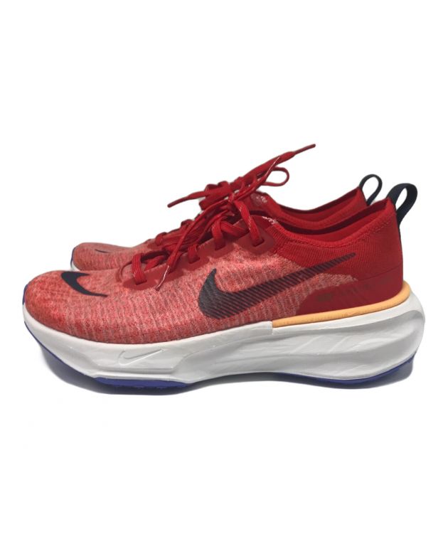 中古・古着通販】NIKE (ナイキ) ズームX インヴィンシブル ラン フライニット 3 レッド サイズ:25.5㎝｜ブランド・古着通販  トレファク公式【TREFAC FASHION】スマホサイト