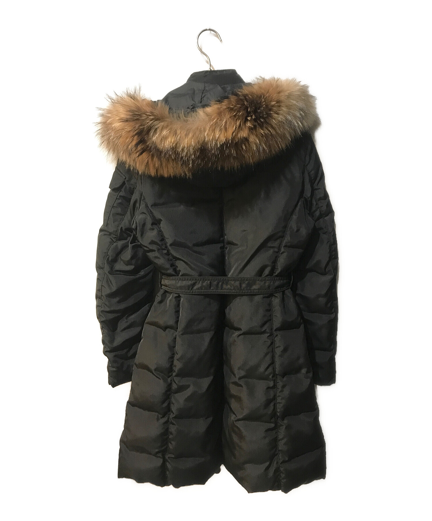 中古・古着通販】MONCLER (モンクレール) MARMELADE ダウンジャケット ブラック サイズ:１｜ブランド・古着通販  トレファク公式【TREFAC FASHION】スマホサイト