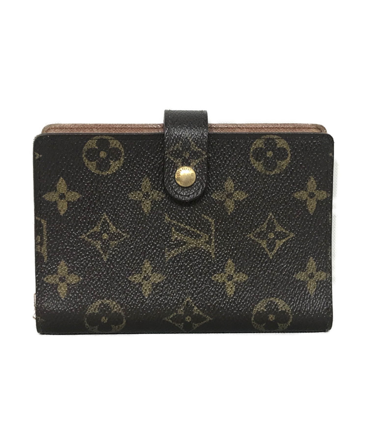 LOUIS VUITTON (ルイヴィトン) 手帳カバー ブラウン モノグラム・アジェンダMM R20004 CA0937