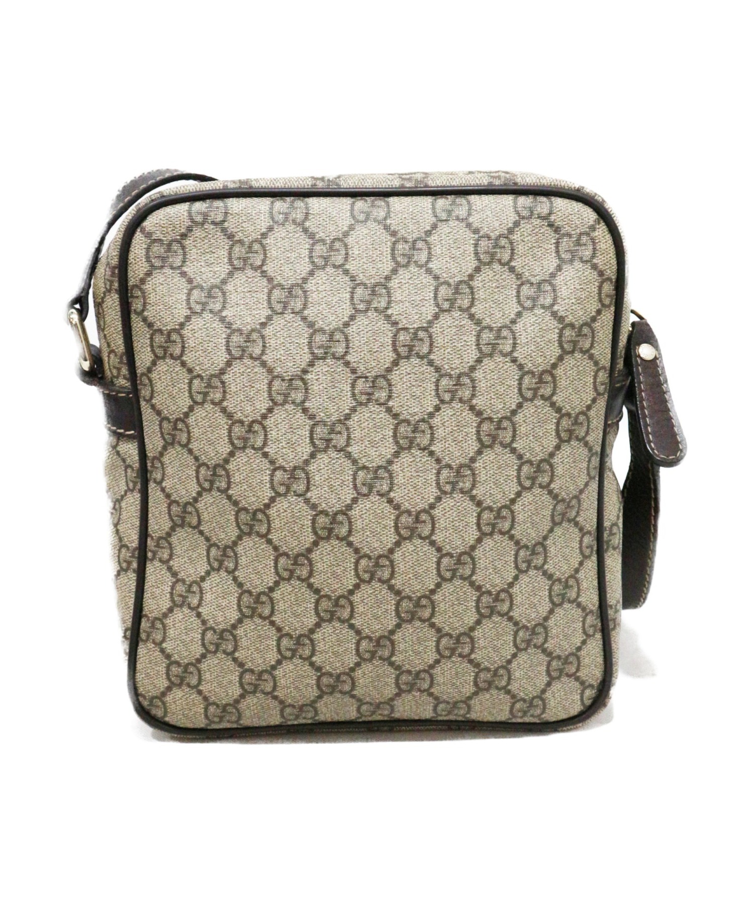 GUCCI (グッチ) ショルダーバッグ ベージュ GG 233268 525040