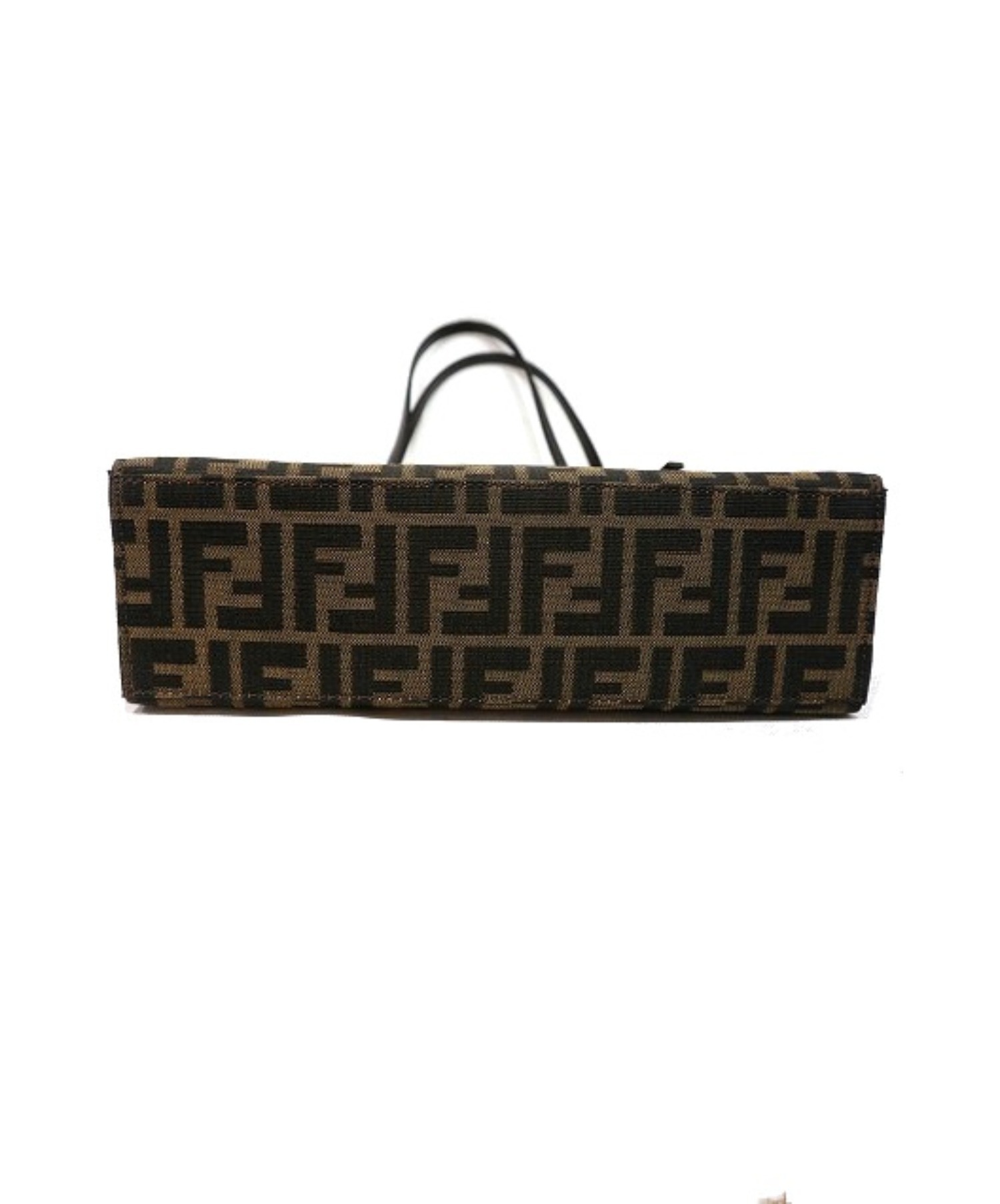 中古・古着通販】FENDI (フェンディ) ズッカ柄トートバッグ ブラウン