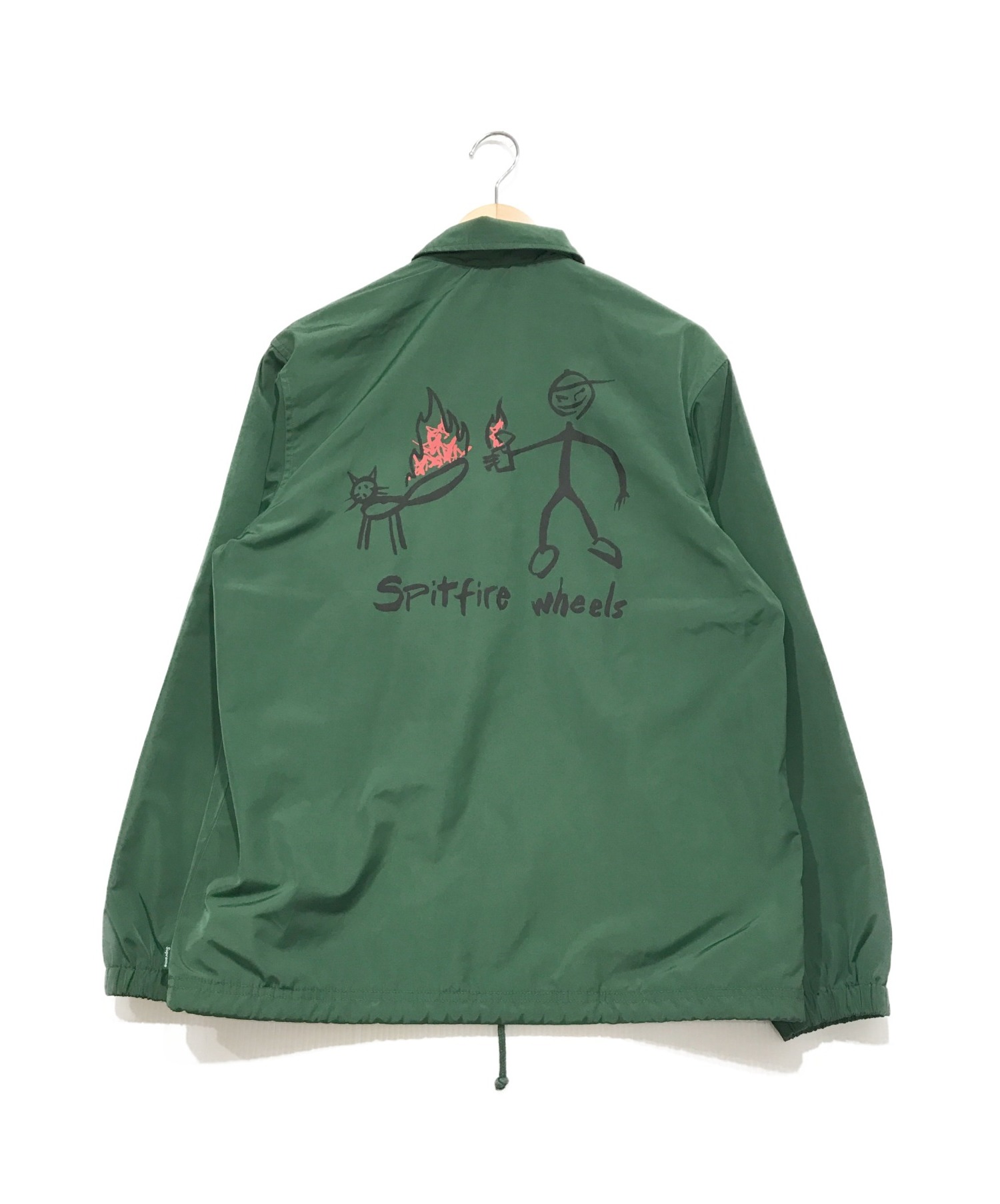 Supreme spitfire coaches on sale jacket