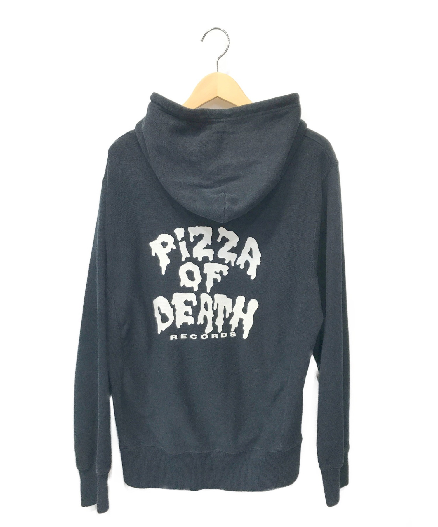 PIZZA OF DEATH パーカー
