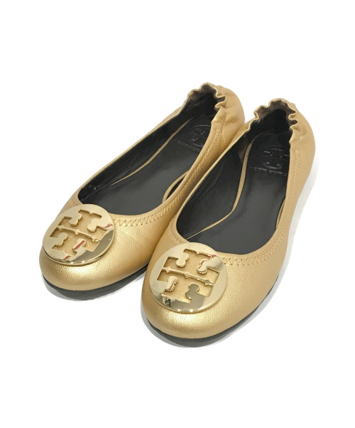 【中古・古着通販】TORY BURCH (トリーバーチ) バレエパンプス