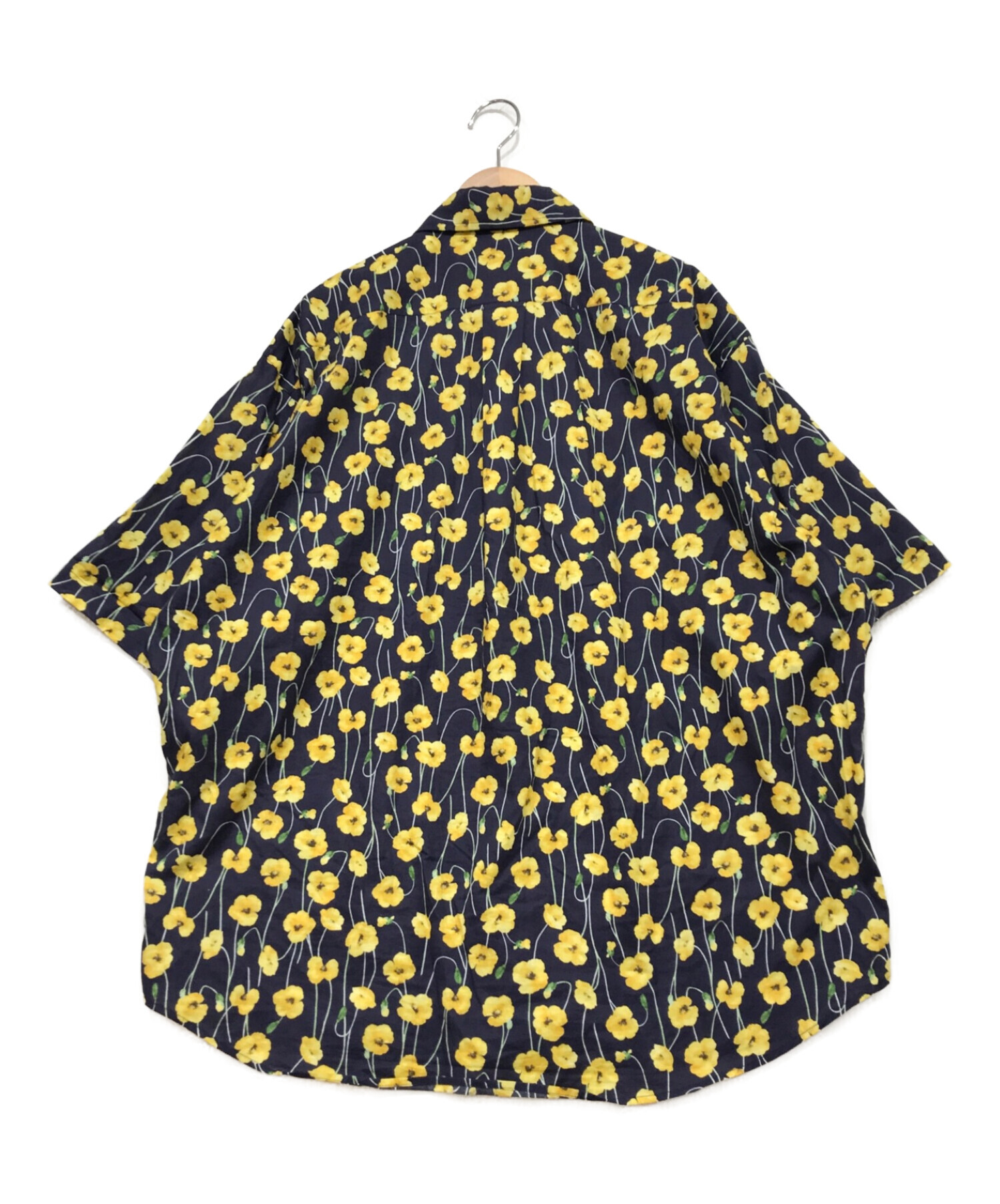 中古・古着通販】son of the cheese (サノバチーズ) FLOWER SHIRTS ネイビー サイズ:M｜ブランド・古着通販  トレファク公式【TREFAC FASHION】スマホサイト