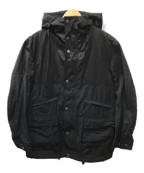 【中古・古着通販】BURBERRY LONDON (バーバリー ロンドン) マウンテンパーカー ブラック サイズ:LL｜ブランド・古着通販  トレファク公式【TREFAC FASHION】スマホサイト