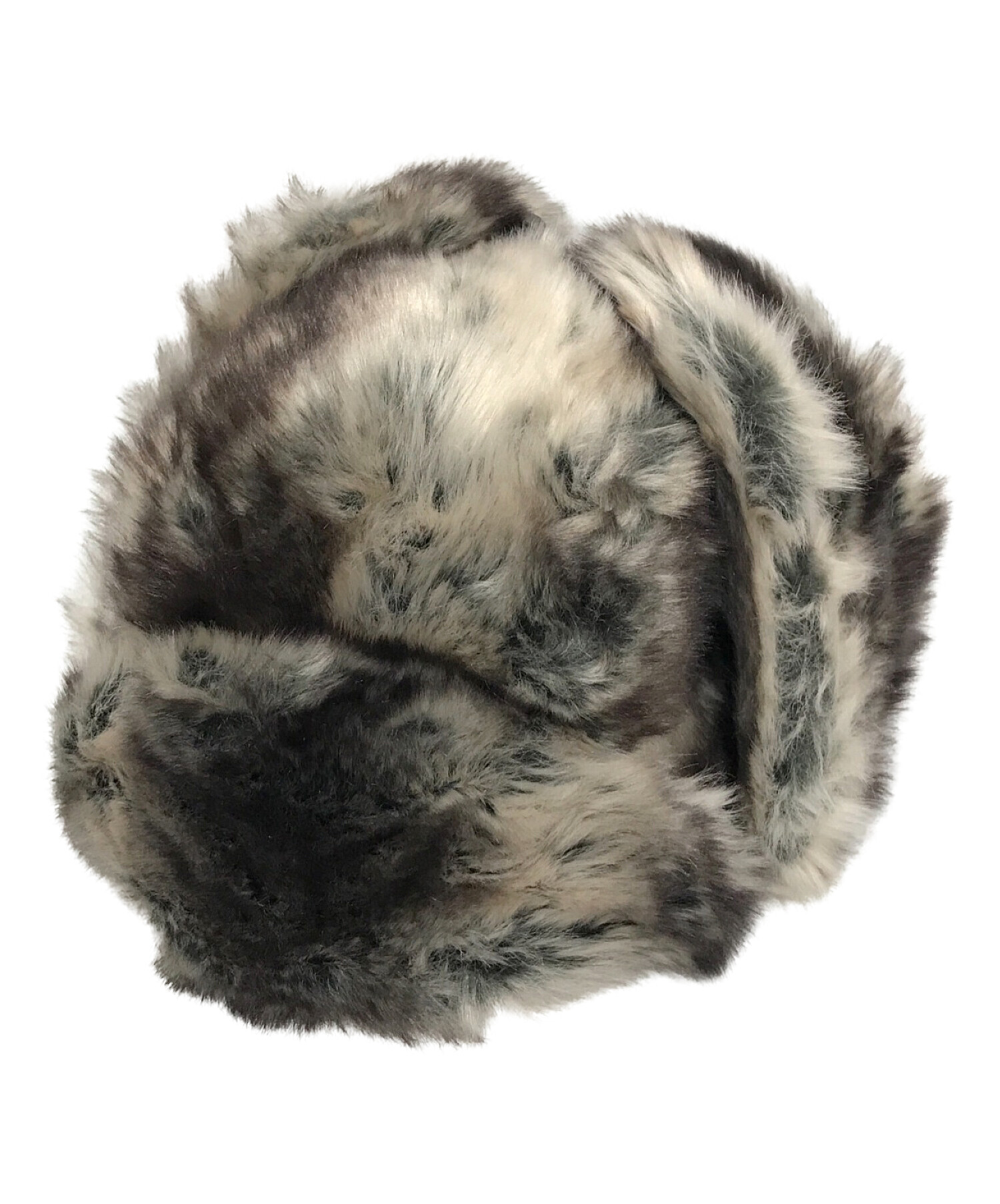 SUPREME (シュプリーム) Faux Fur Trooper ブラウン サイズ:SMALL/MEDIUM