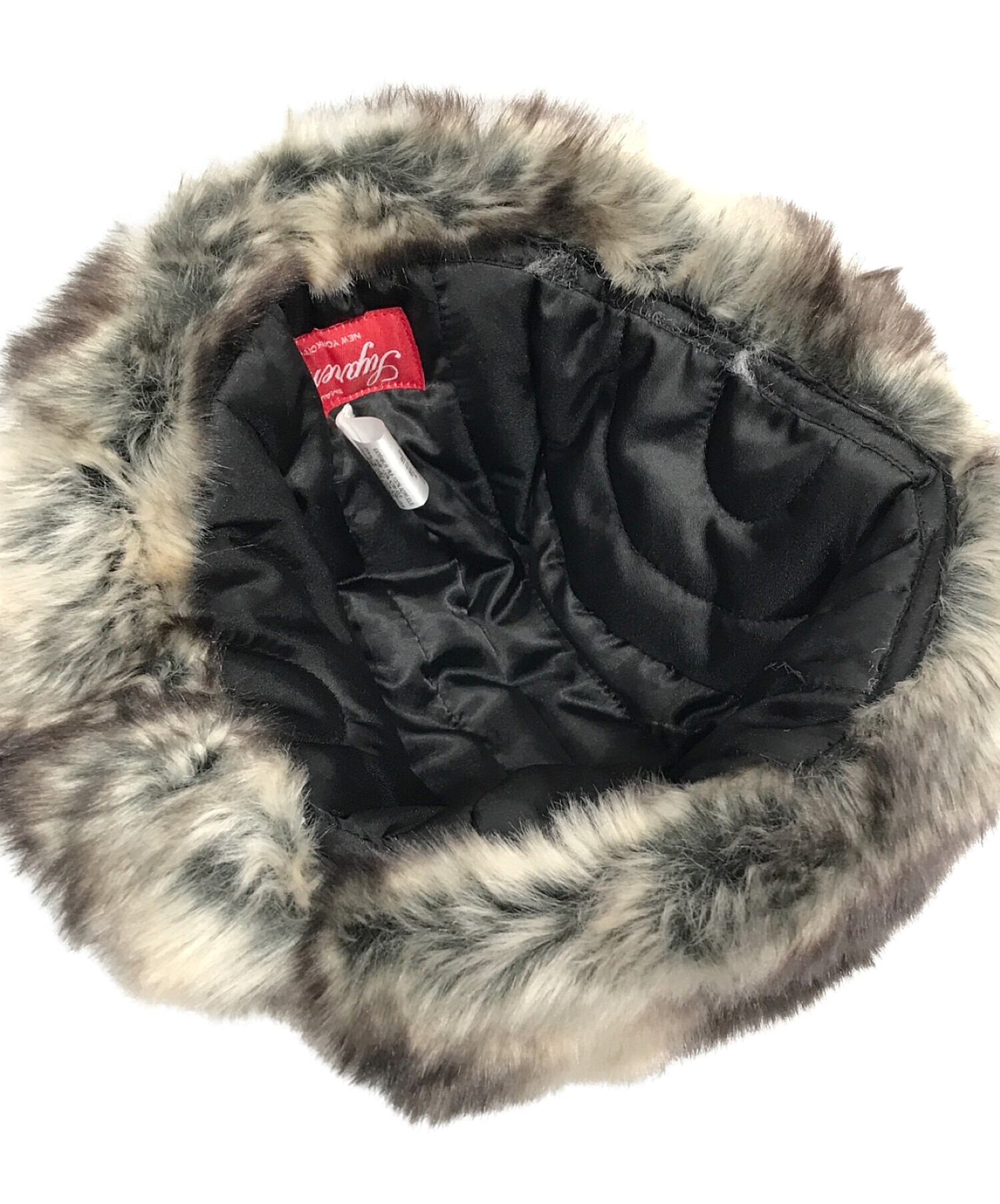 SUPREME (シュプリーム) Faux Fur Trooper ブラウン サイズ:SMALL/MEDIUM