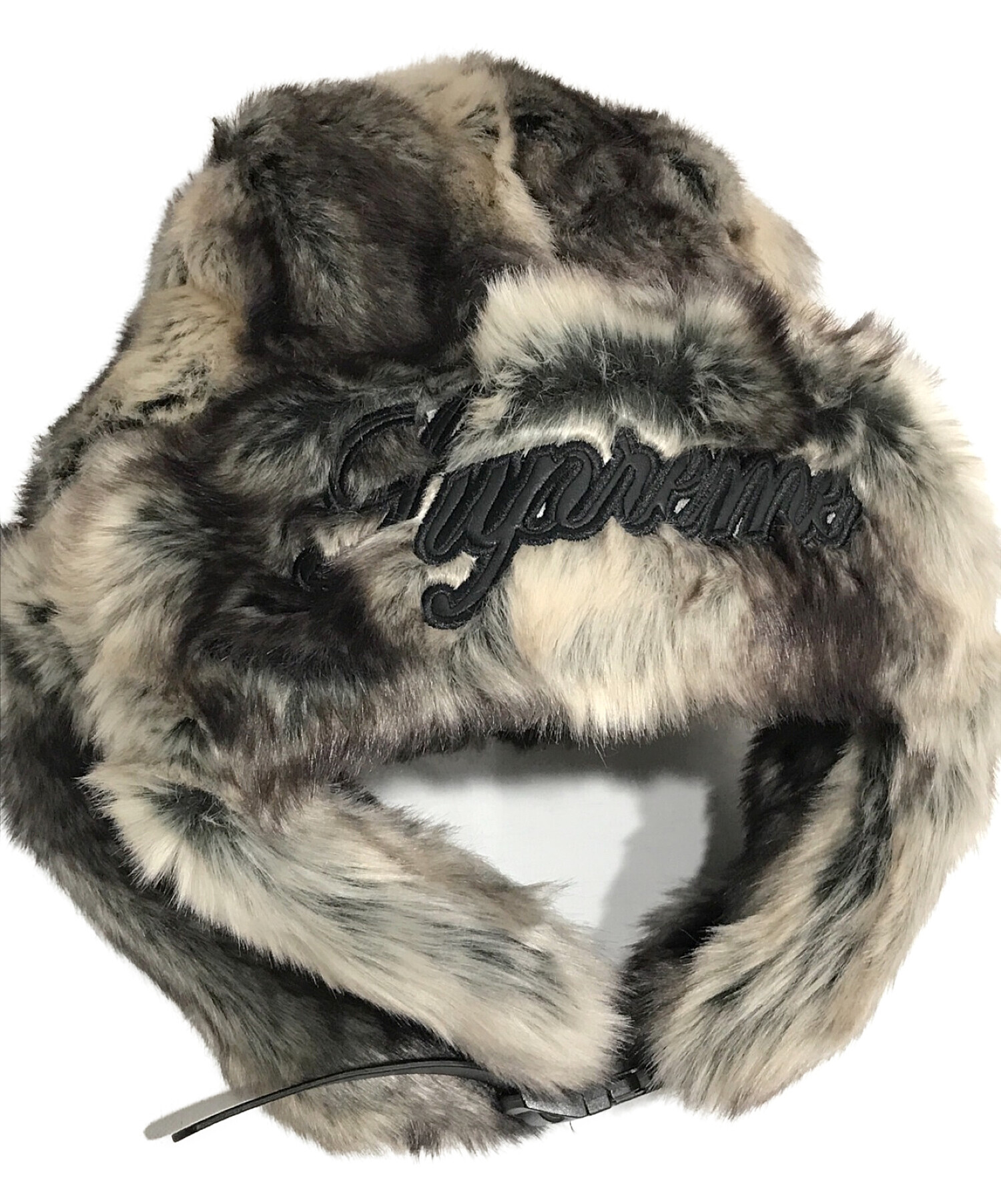 SUPREME (シュプリーム) Faux Fur Trooper ブラウン サイズ:SMALL/MEDIUM