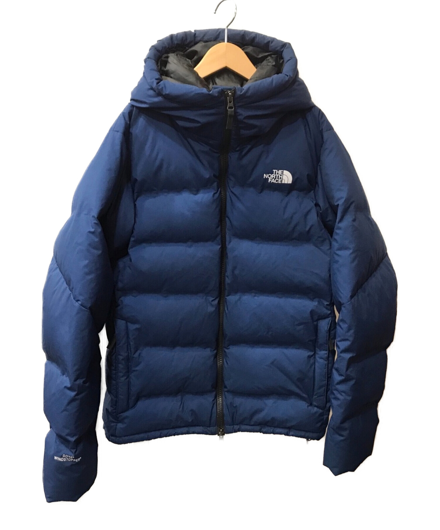 THE NORTH FACE (ザ ノース フェイス) ビレイヤーパーカ ブルー サイズ:M