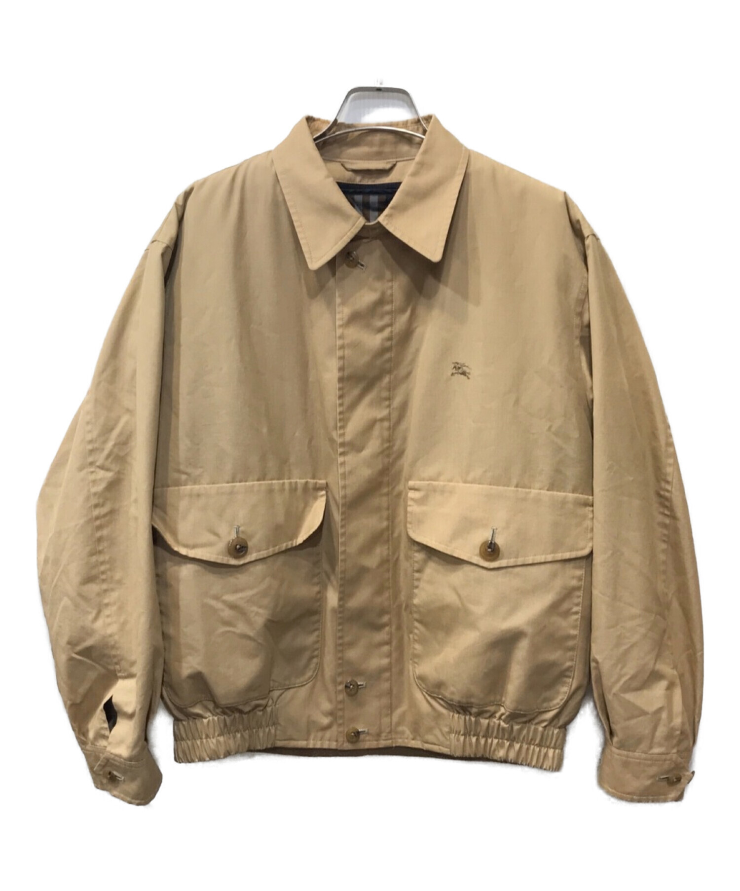 中古・古着通販】Burberry's (バーバリーズ) スイングトップ ベージュ サイズ:M｜ブランド・古着通販 トレファク公式【TREFAC  FASHION】スマホサイト