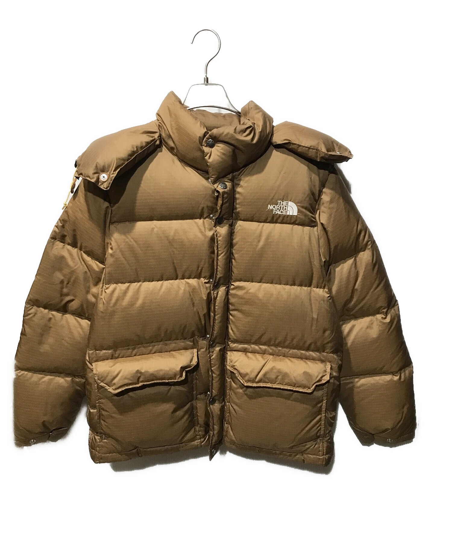 The north face purple label polyester on sale ripstop sierra parka