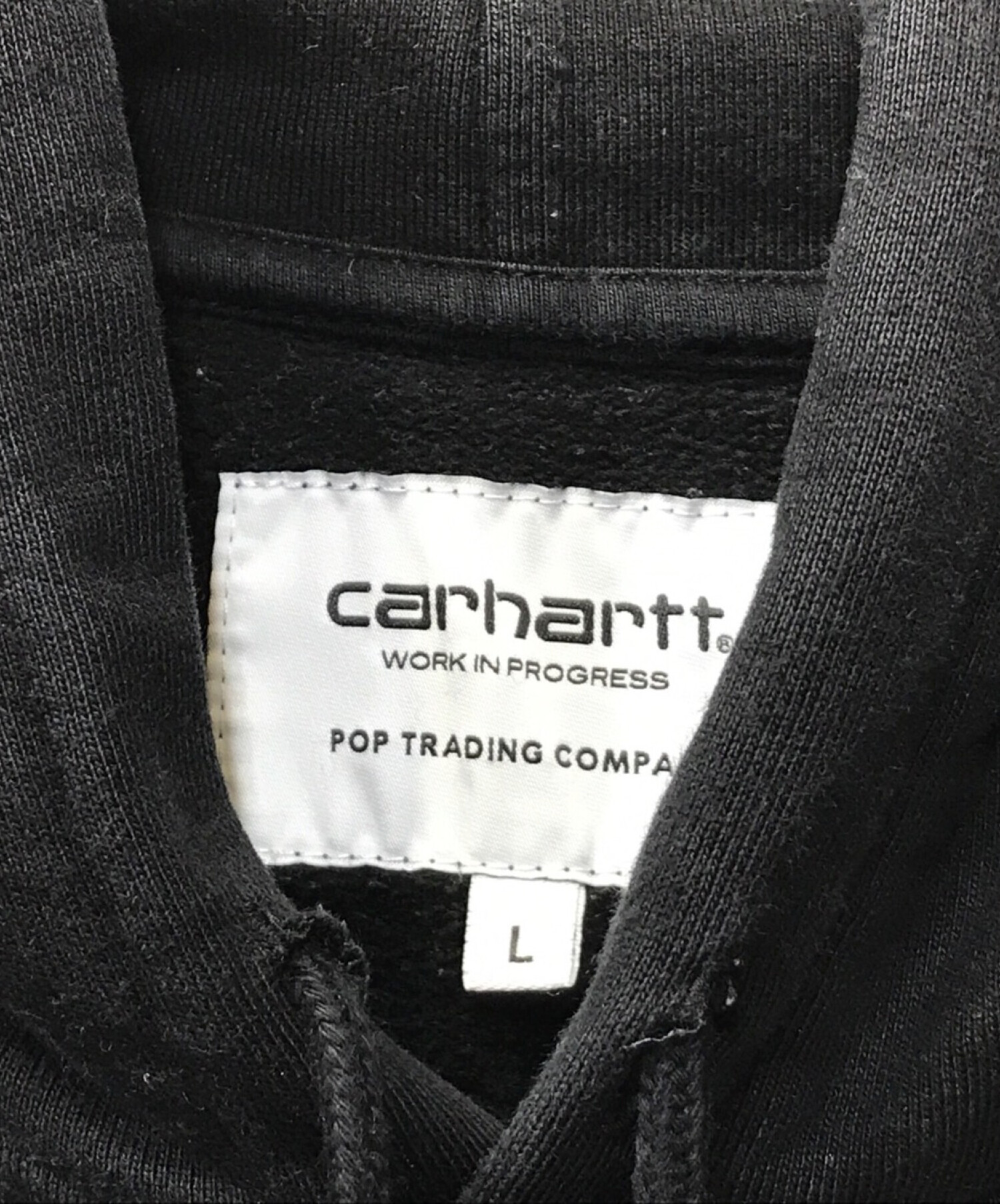 POP TRADING COMPANY×CARHARTT WIP アノラック-