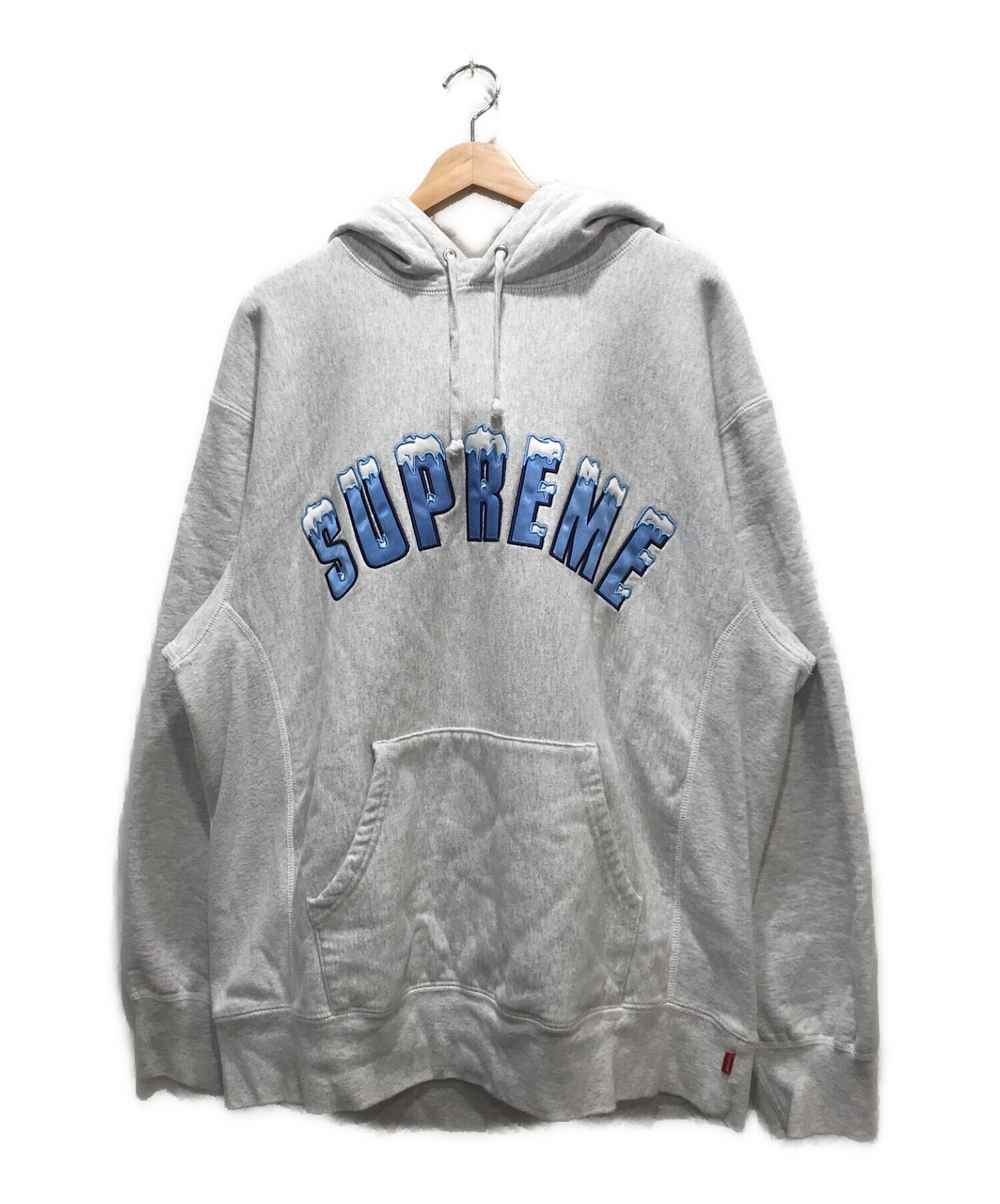 supreme Icy Arc Hooded Sweatshirt  グレー