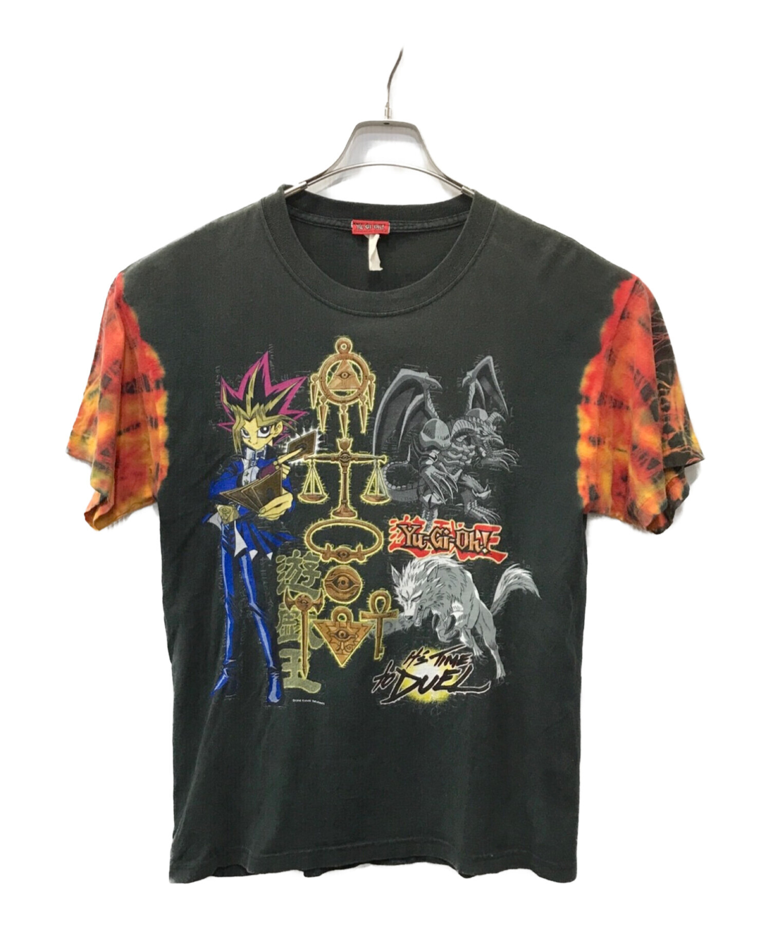 オンライン質屋 ［当時物］遊戯王 YUGIOH ヴィンテージ tシャツ XL