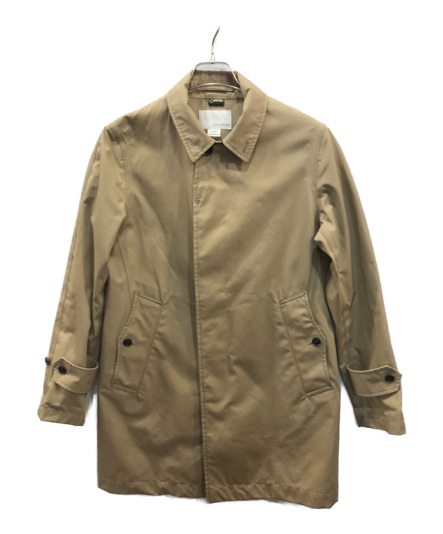 中古・古着通販】nanamica (ナナミカ) GORE-TEX Soutien Collar Coat