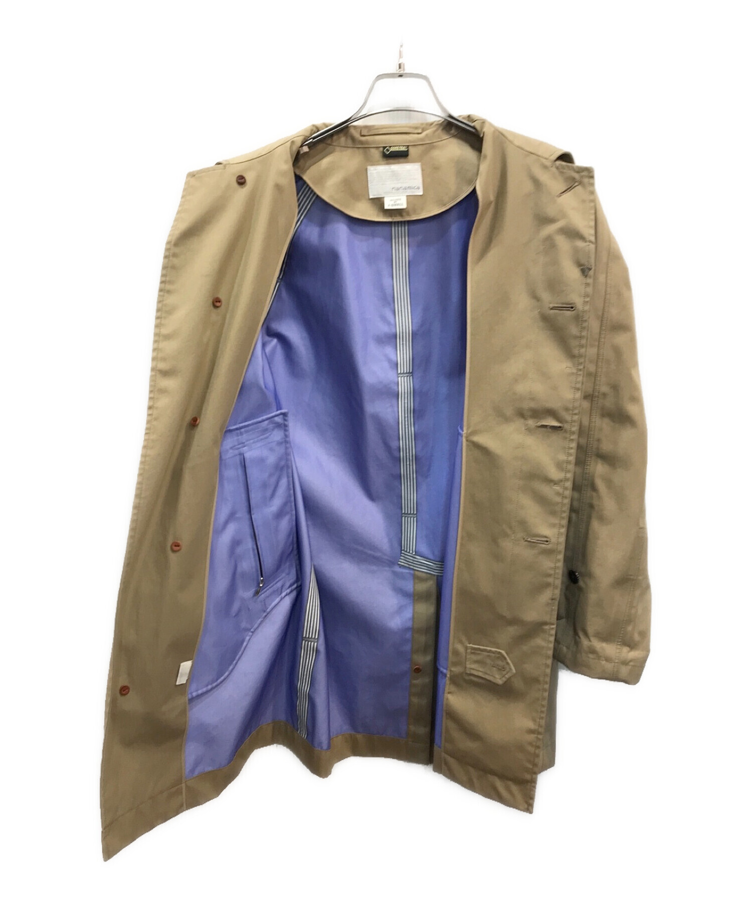 中古・古着通販】nanamica (ナナミカ) GORE-TEX Soutien Collar Coat