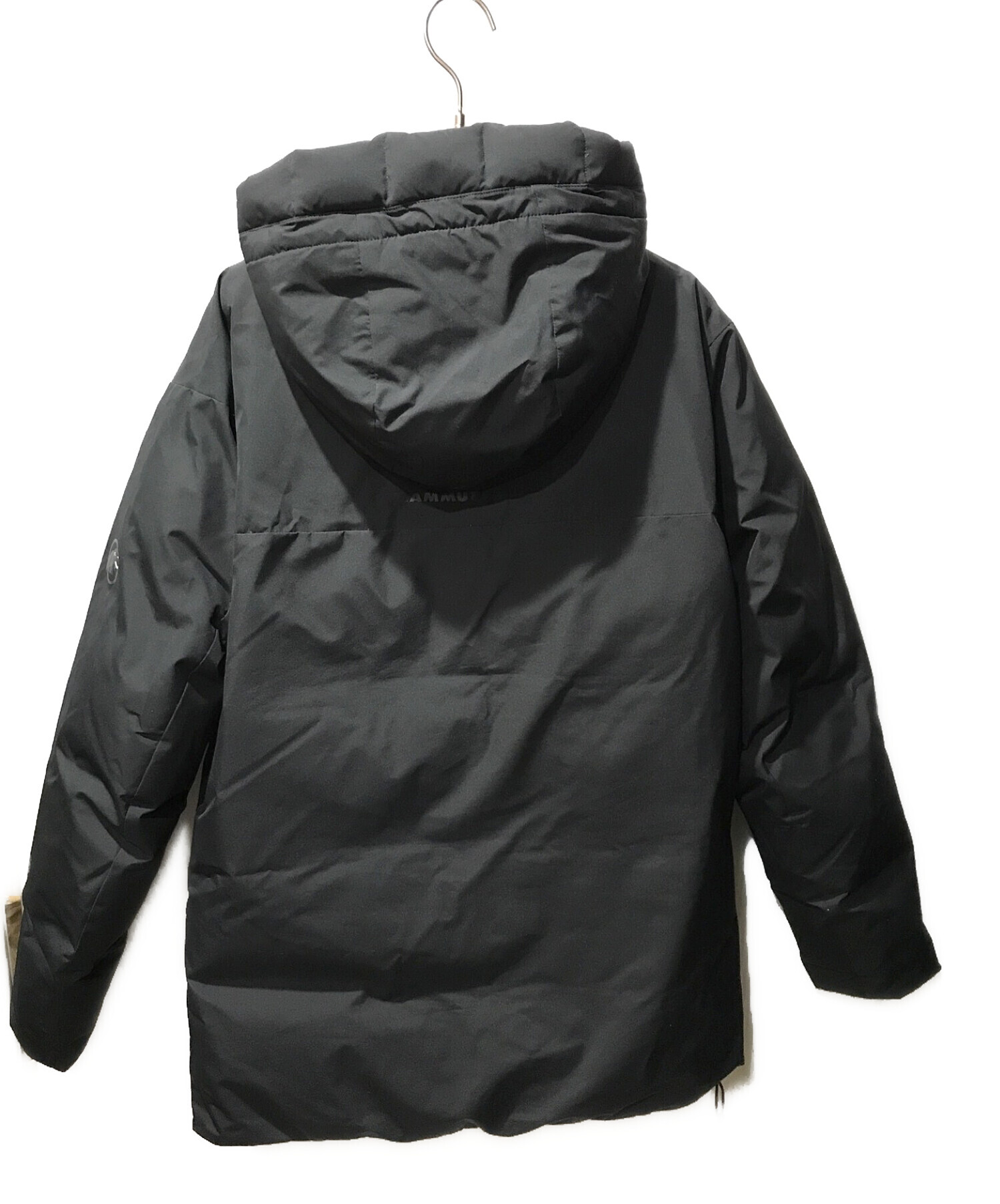 中古・古着通販】MAMMUT (マムート) Crater SO Thermo Hooded Jacket ブラック サイズ:Ｍ｜ブランド・古着通販  トレファク公式【TREFAC FASHION】スマホサイト