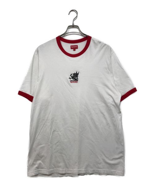 【中古・古着通販】SUPREME (シュプリーム) Dragon Ringer Tee