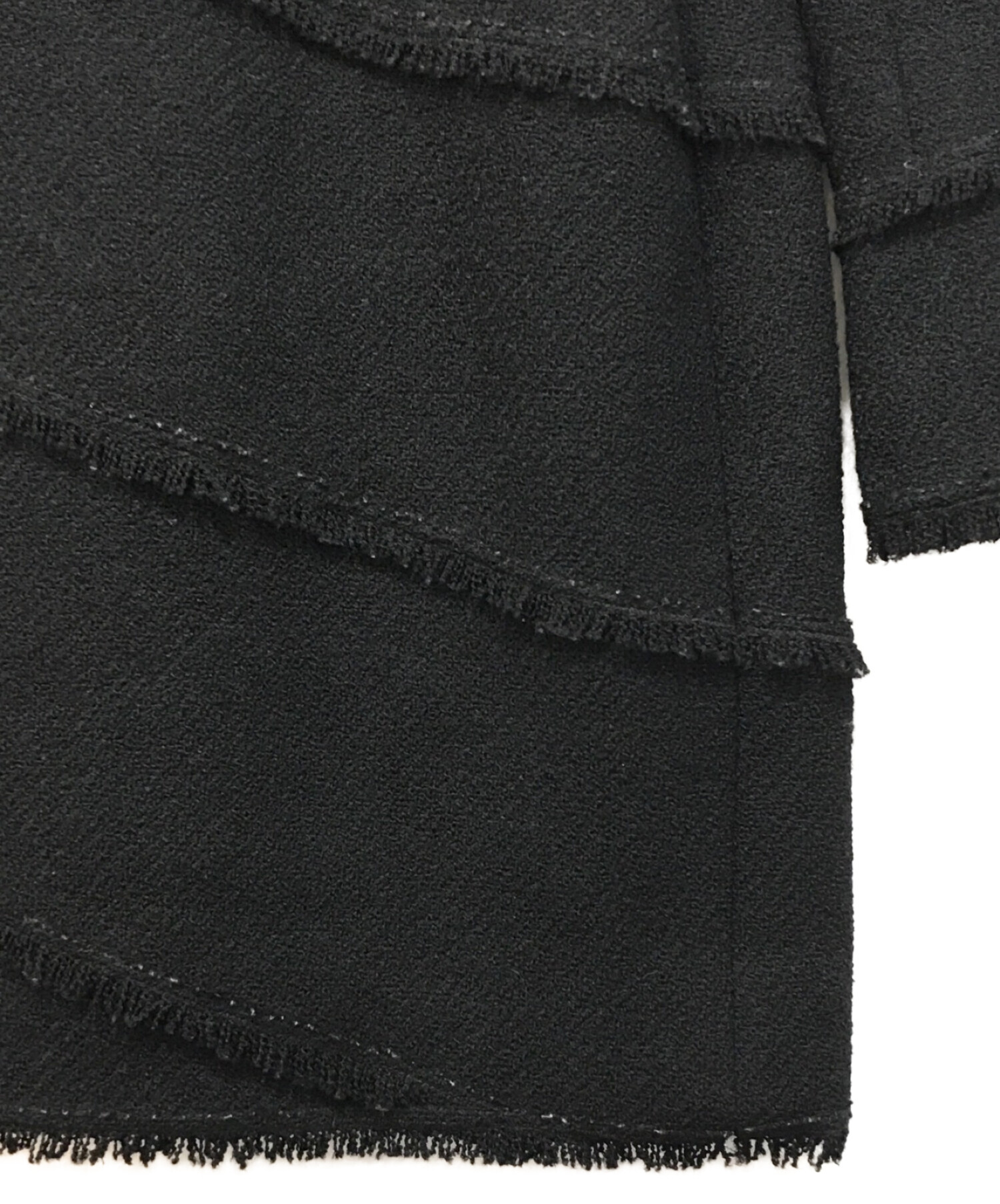 ココマークボタンベルト付き超希少❤️CHANEL シャネル ツイード  ワンピース ドレス ブラック 38
