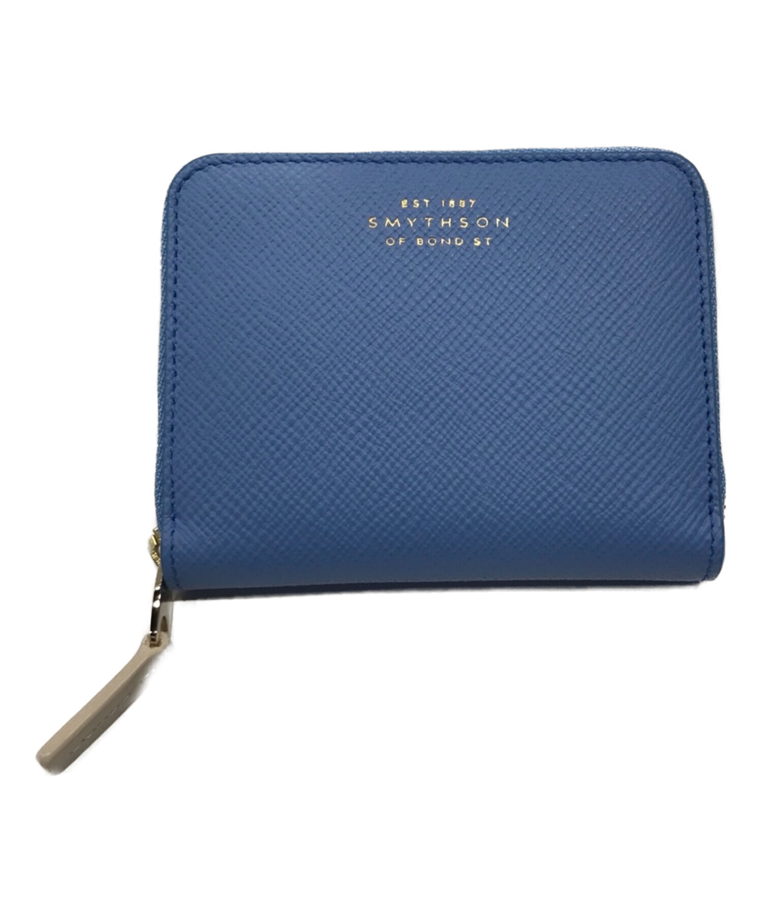 SMYTHSON (スマイソン) コインケース ブルー