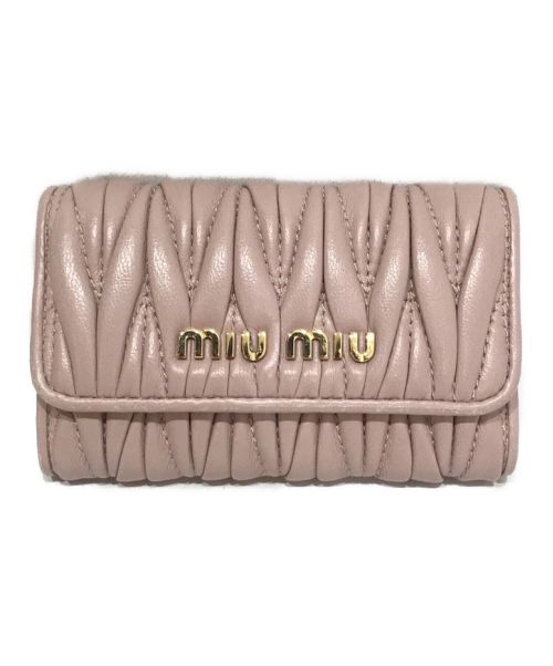 【中古・古着通販】MIU MIU (ミュウミュウ) マテラッセレザーキー