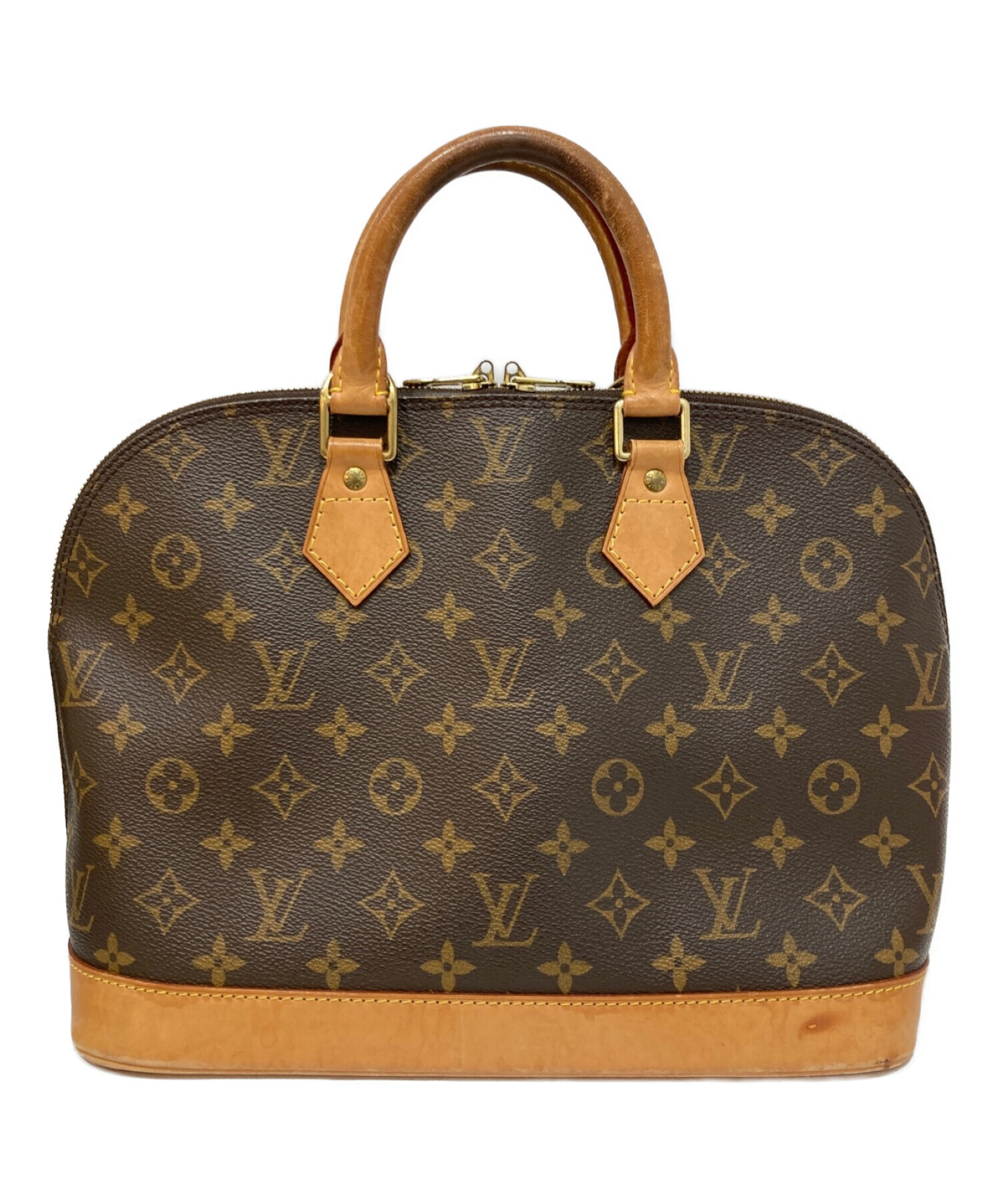 中古・古着通販】LOUIS VUITTON (ルイ ヴィトン) アルマPM ブラウン