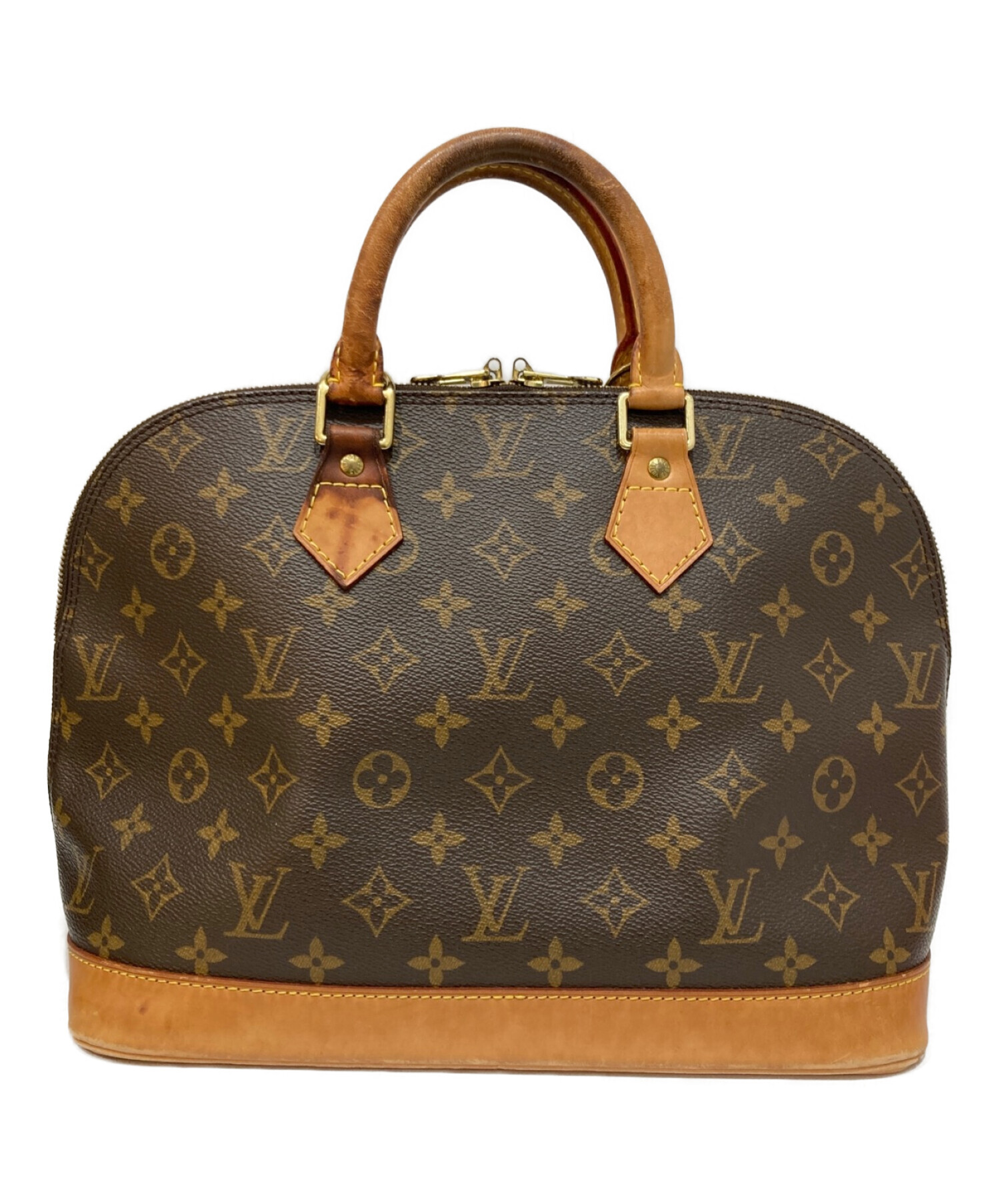 中古・古着通販】LOUIS VUITTON (ルイ ヴィトン) アルマPM ブラウン