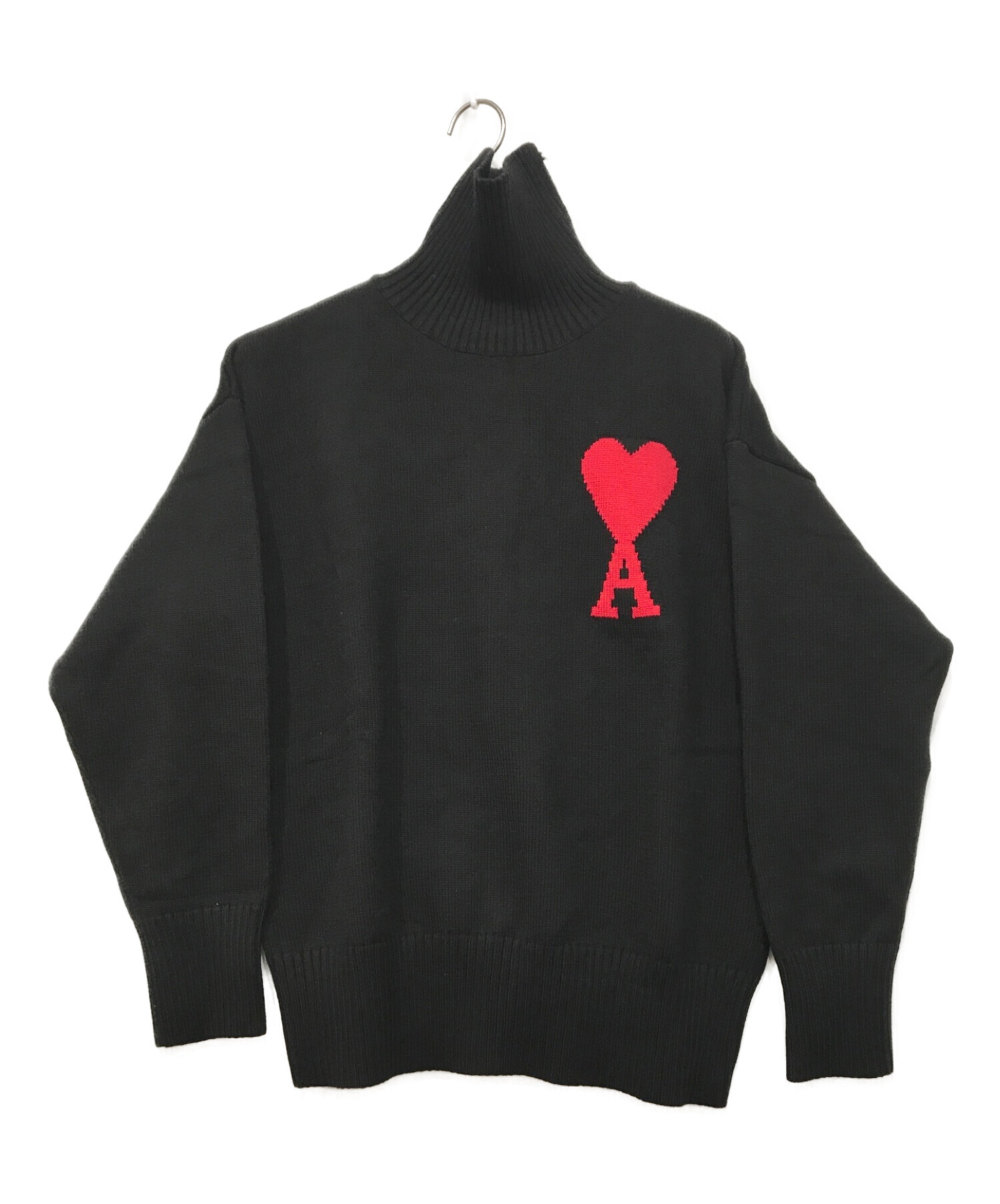 Ami Paris タートルネックセーター 限定品 | hartwellspremium.com