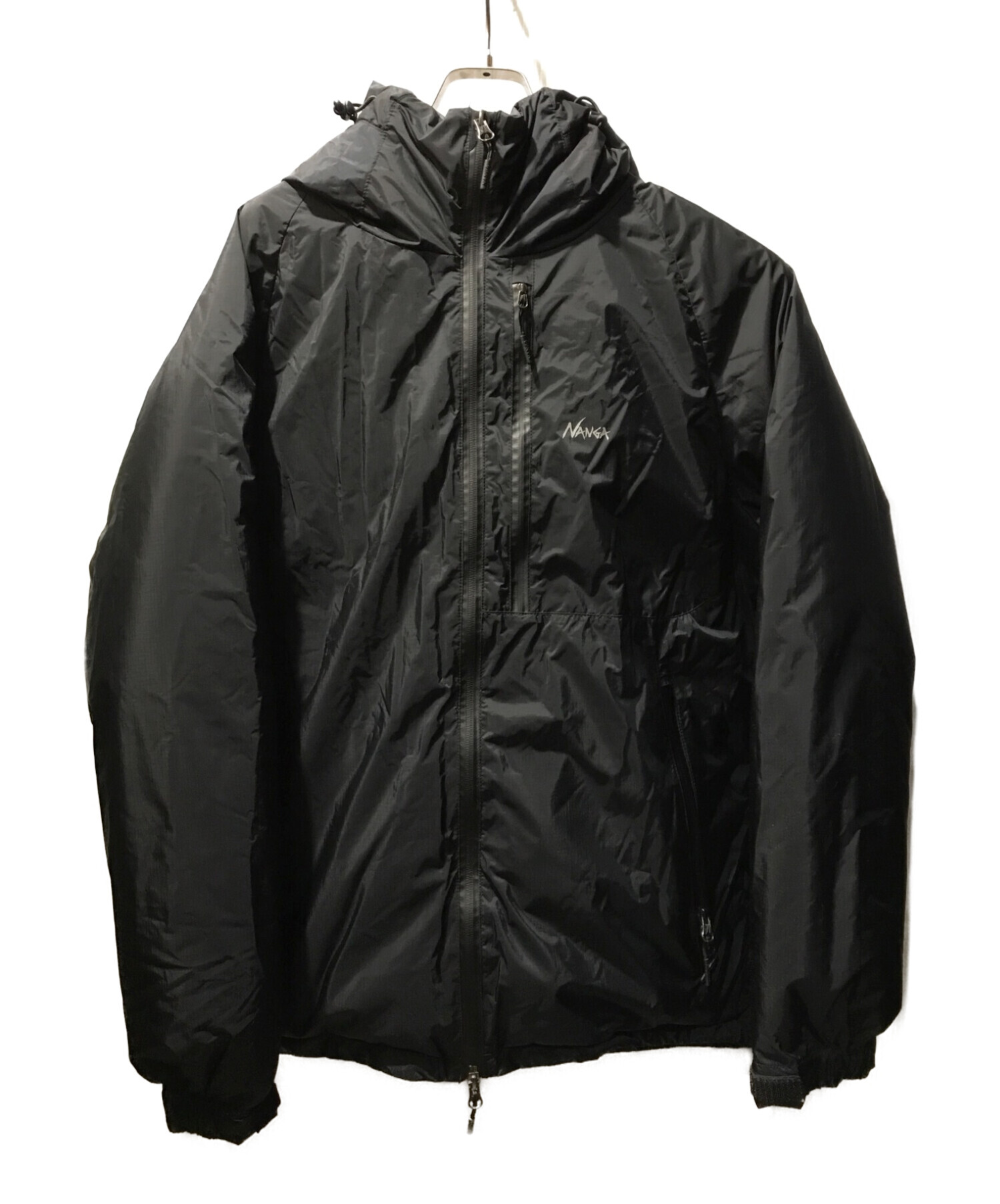 NANGA (ナンガ) オーロラダウンジャケット ブラック サイズ:XL