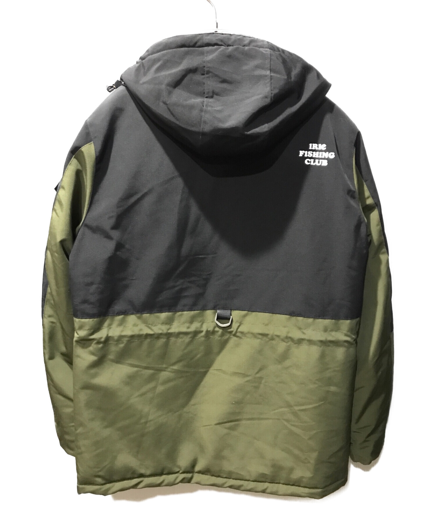 IRIE FISHING CLUB (アイリーフィッシングクラブ) MULTI POCKET PUFF JACKET カーキ サイズ:Ｌ