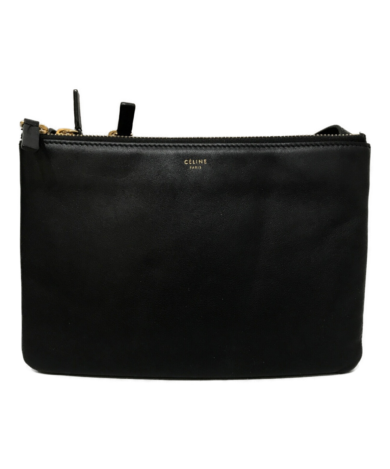 中古・古着通販】CELINE (セリーヌ) トリオスモールショルダーバッグ