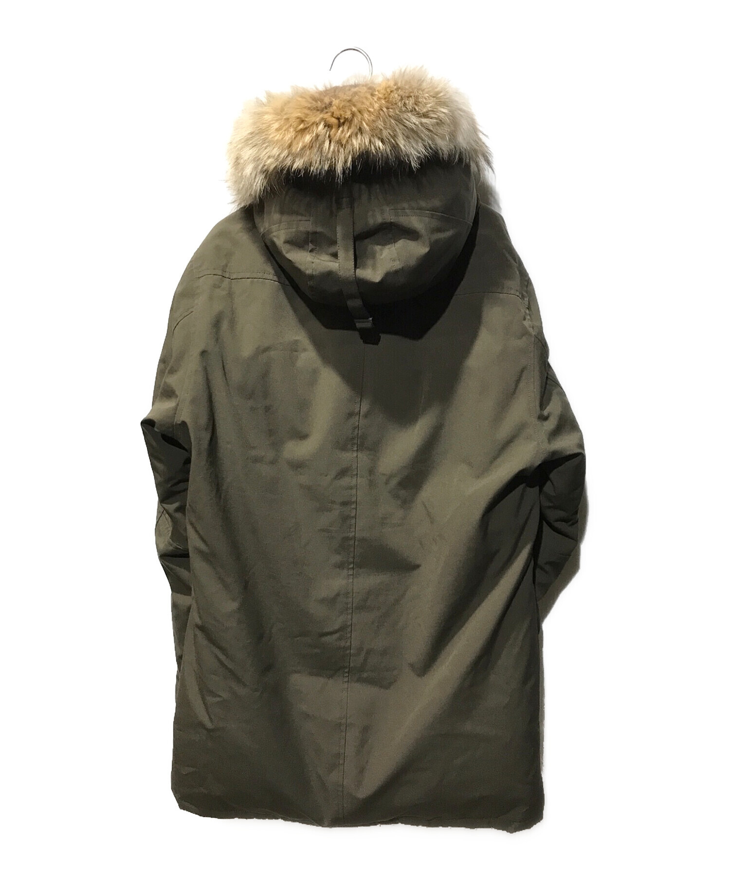 中古・古着通販】CANADA GOOSE (カナダグース) Jasper Parka カーキ