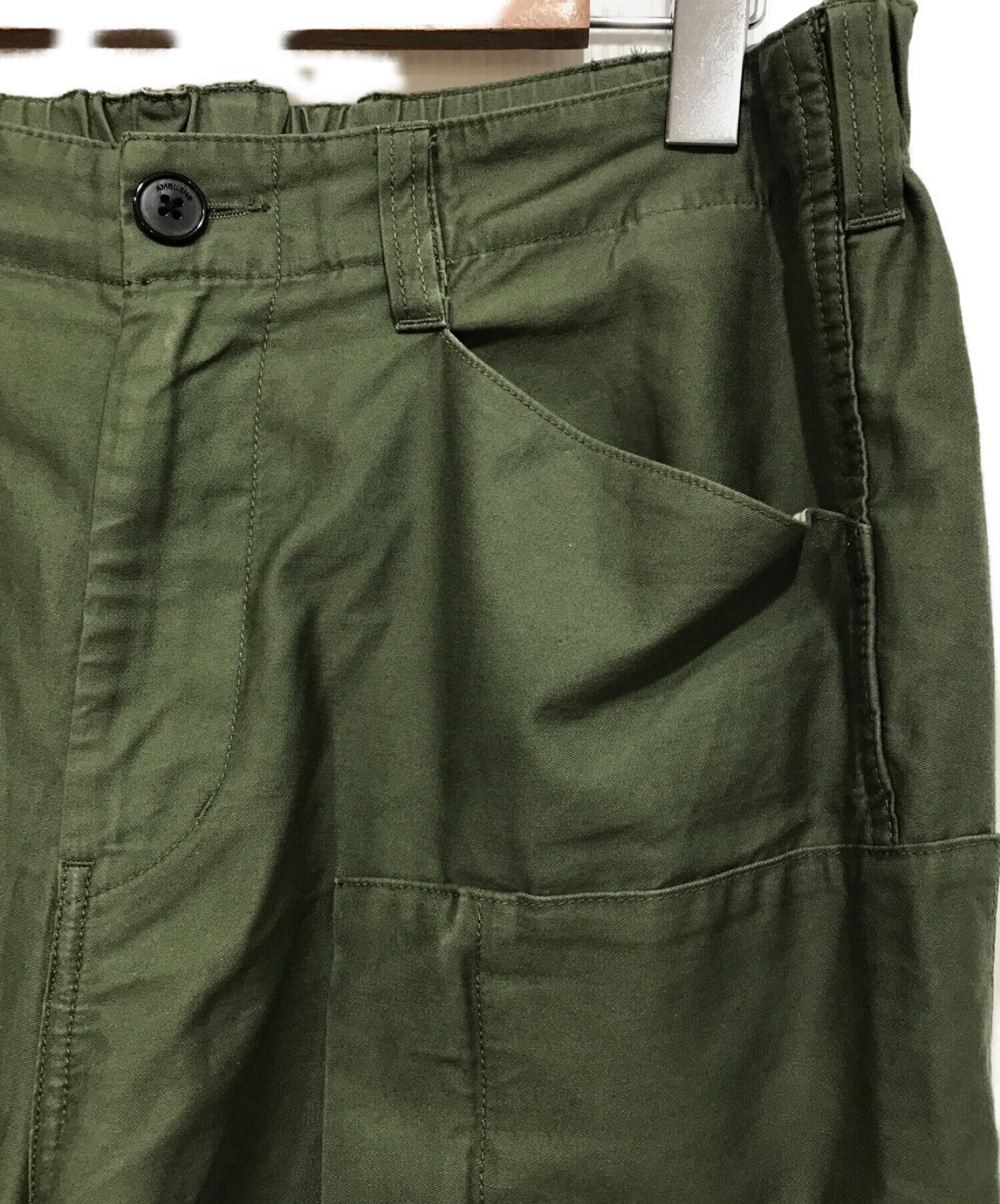 AMBUSH (アンブッシュ) FLIGHT CARGO PANT グリーン サイズ:2