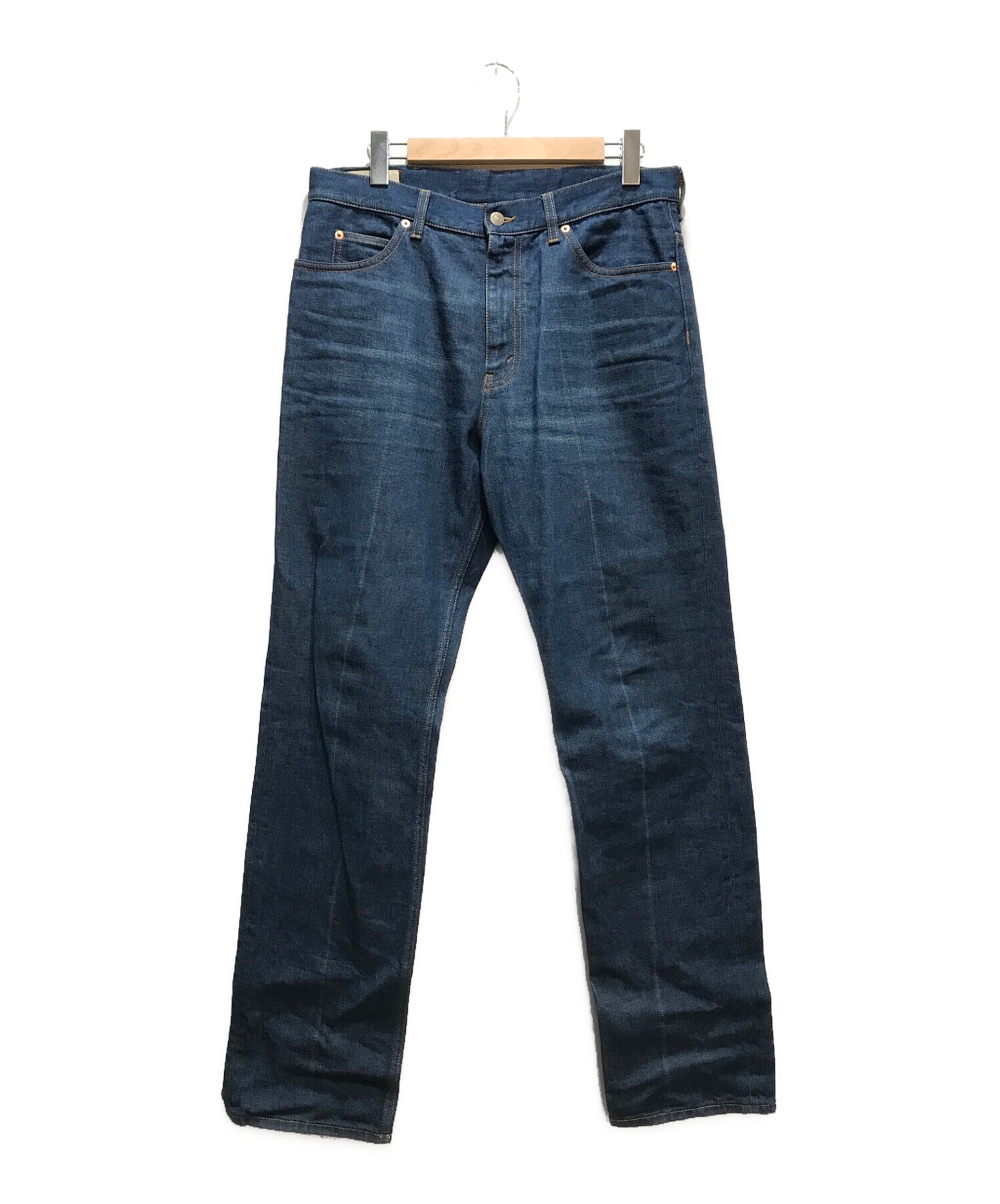 中古・古着通販】GUCCI (グッチ) Eco Washed Organic Denim Trousers