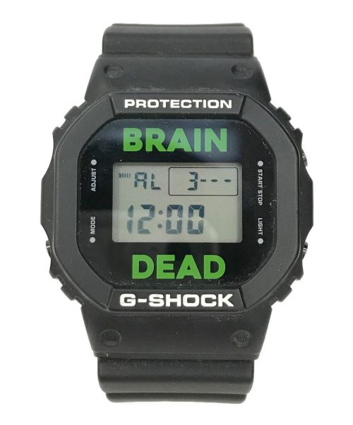 中古・古着通販】CASIO (カシオ) BRAIN DEAD (ブレイン デッド) 腕時計