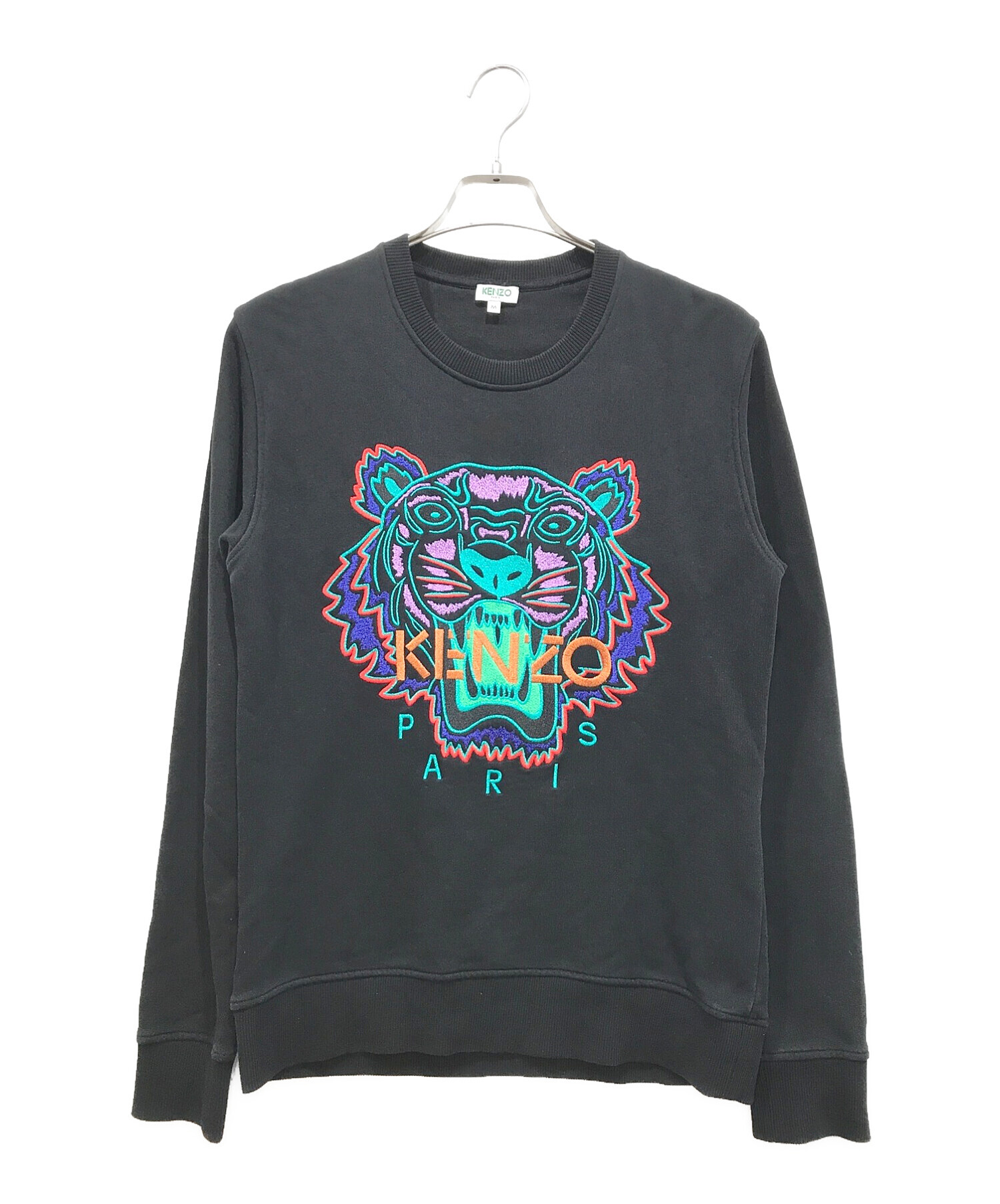 中古・古着通販】KENZO (ケンゾー) タイガースウェット ブラック