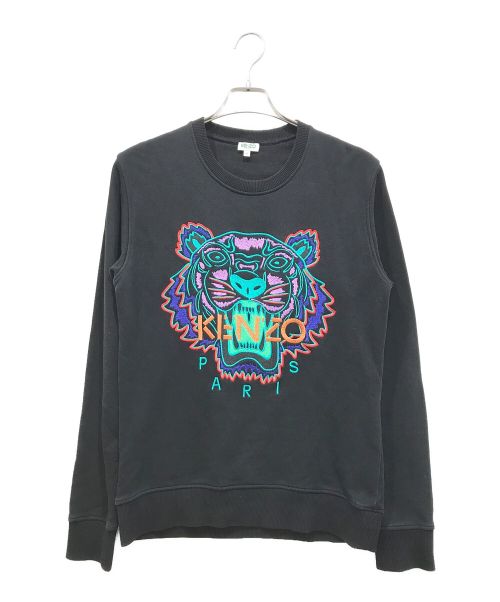 中古・古着通販】KENZO (ケンゾー) タイガースウェット ブラック