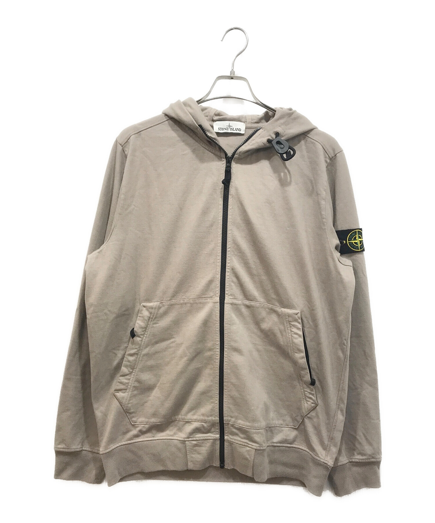 中古・古着通販】STONE ISLAND (ストーンアイランド) Zip Up Cotton