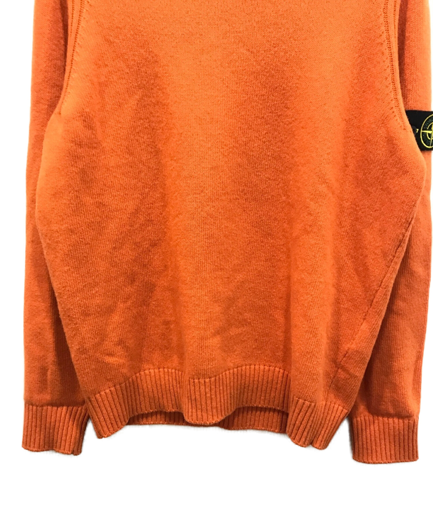 国内最安値！ STONE Ribbed Orange Patch 45点 ISLAND Logo 12SS