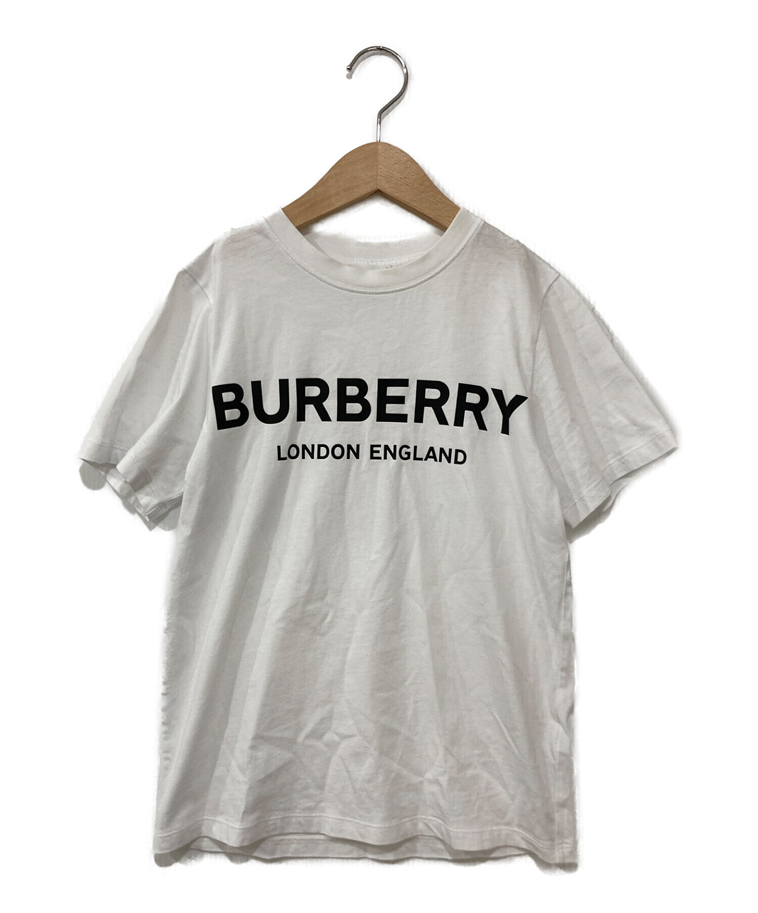 BURBERRY LONDON Tシャツ ロゴ 白 10Y 140cm-