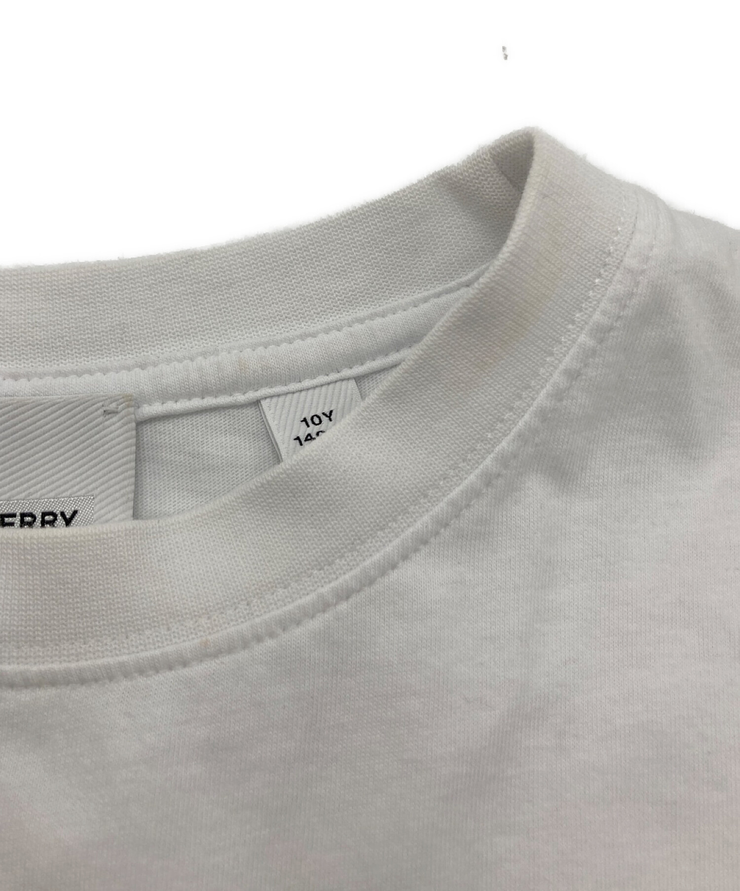 中古・古着通販】BURBERRY (バーバリー) Tシャツ サイズ:10Y｜ブランド